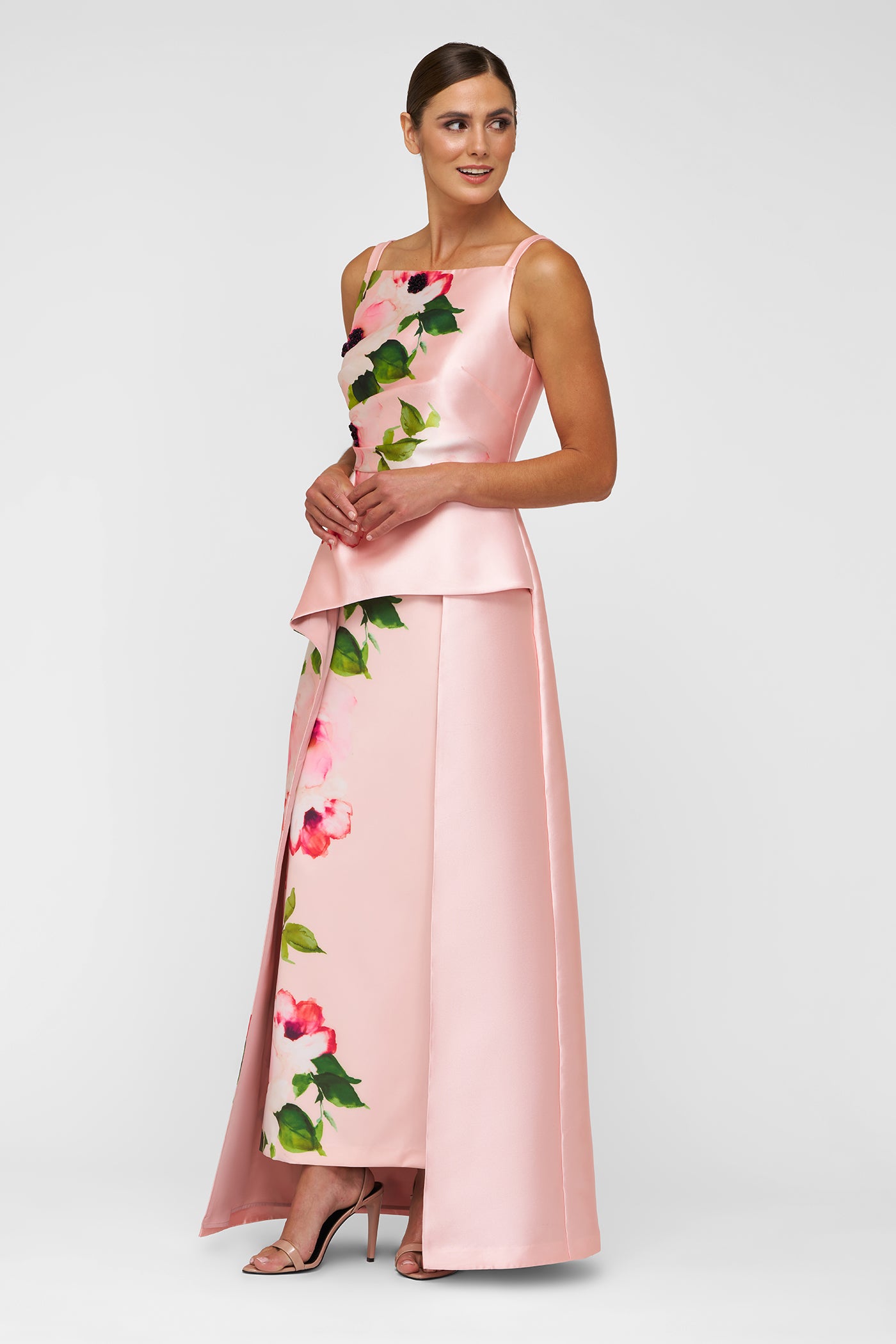 Barbara Walk Thru Gown