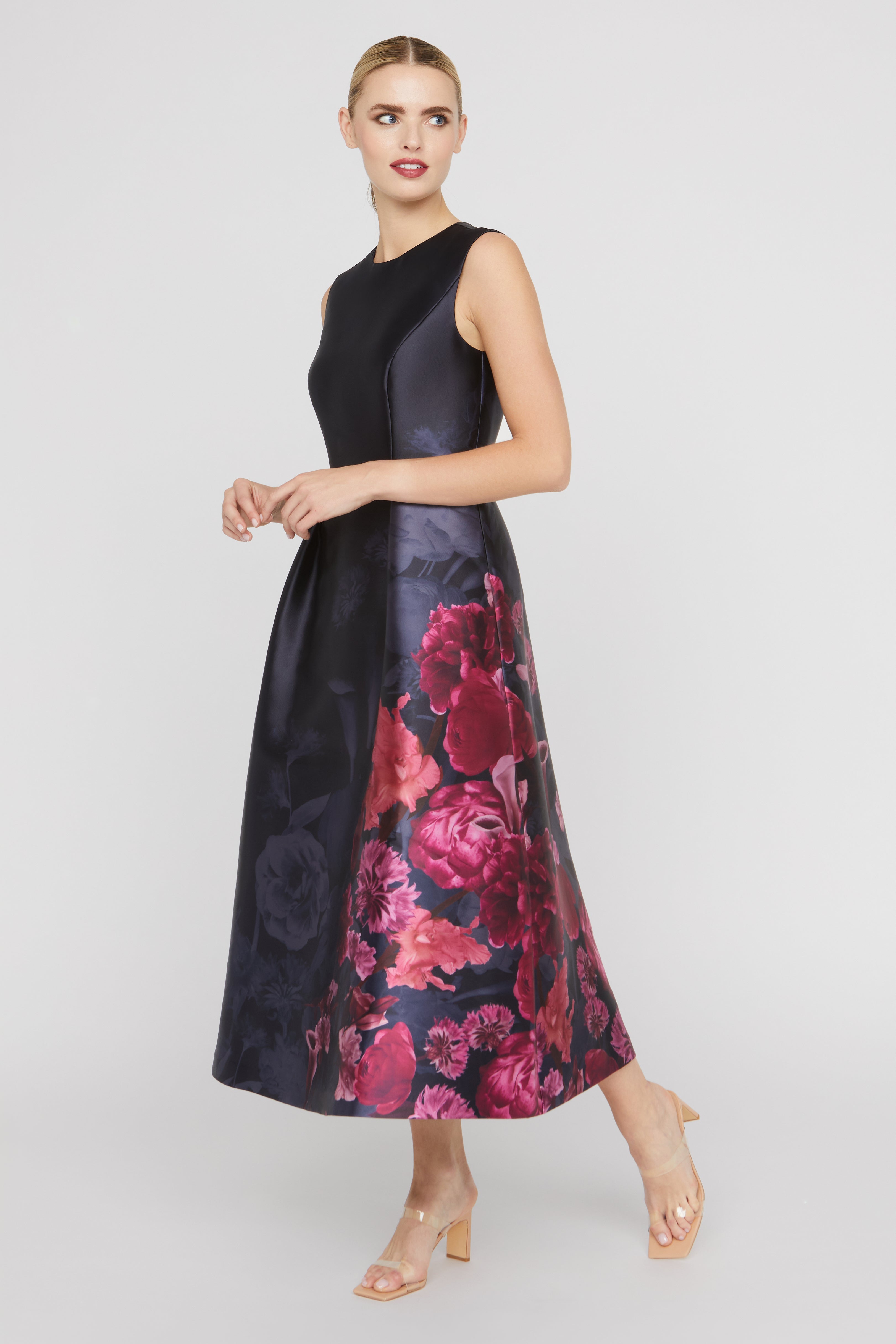 Landon Tea Length Dress