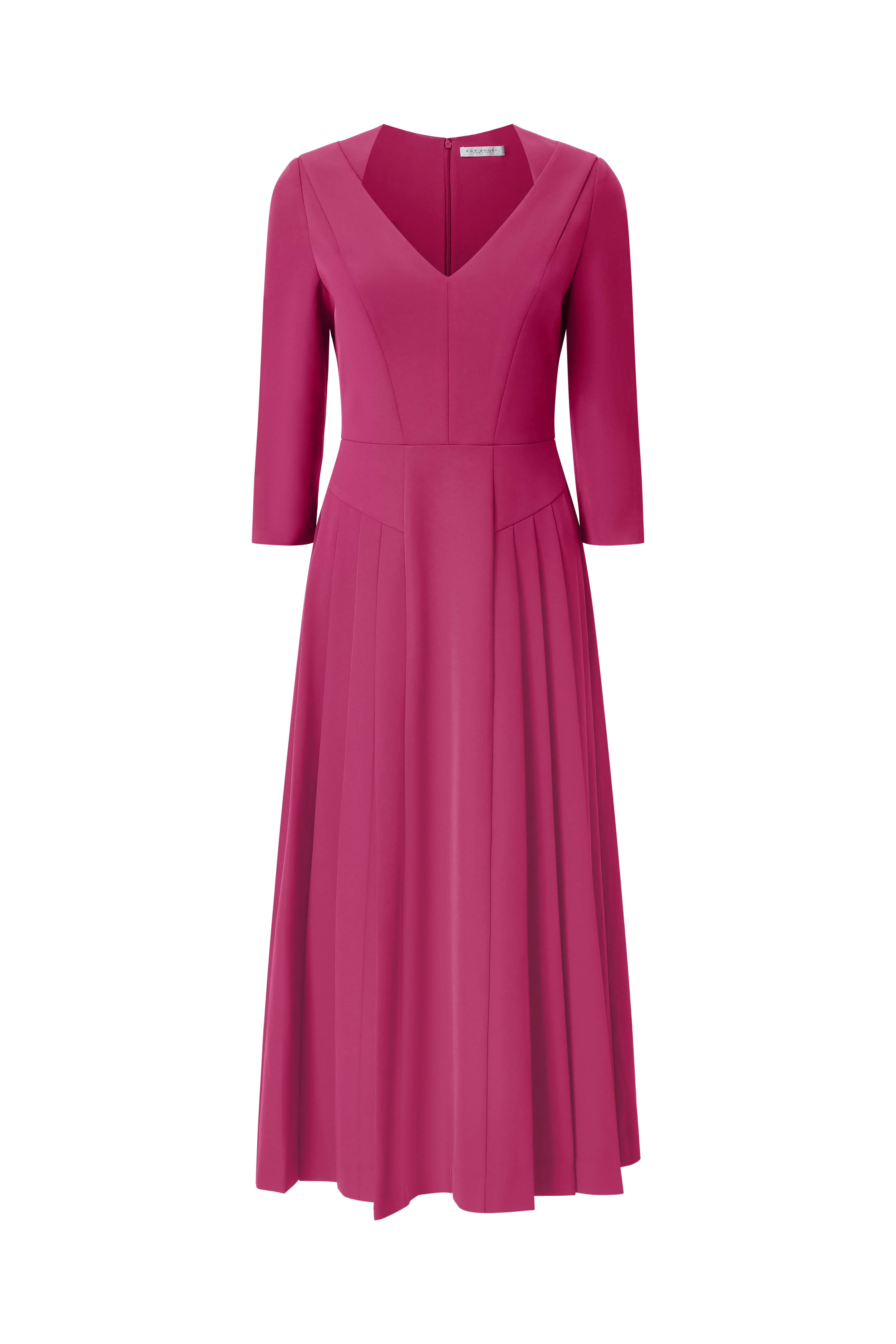 Enola Tea Length Dress
