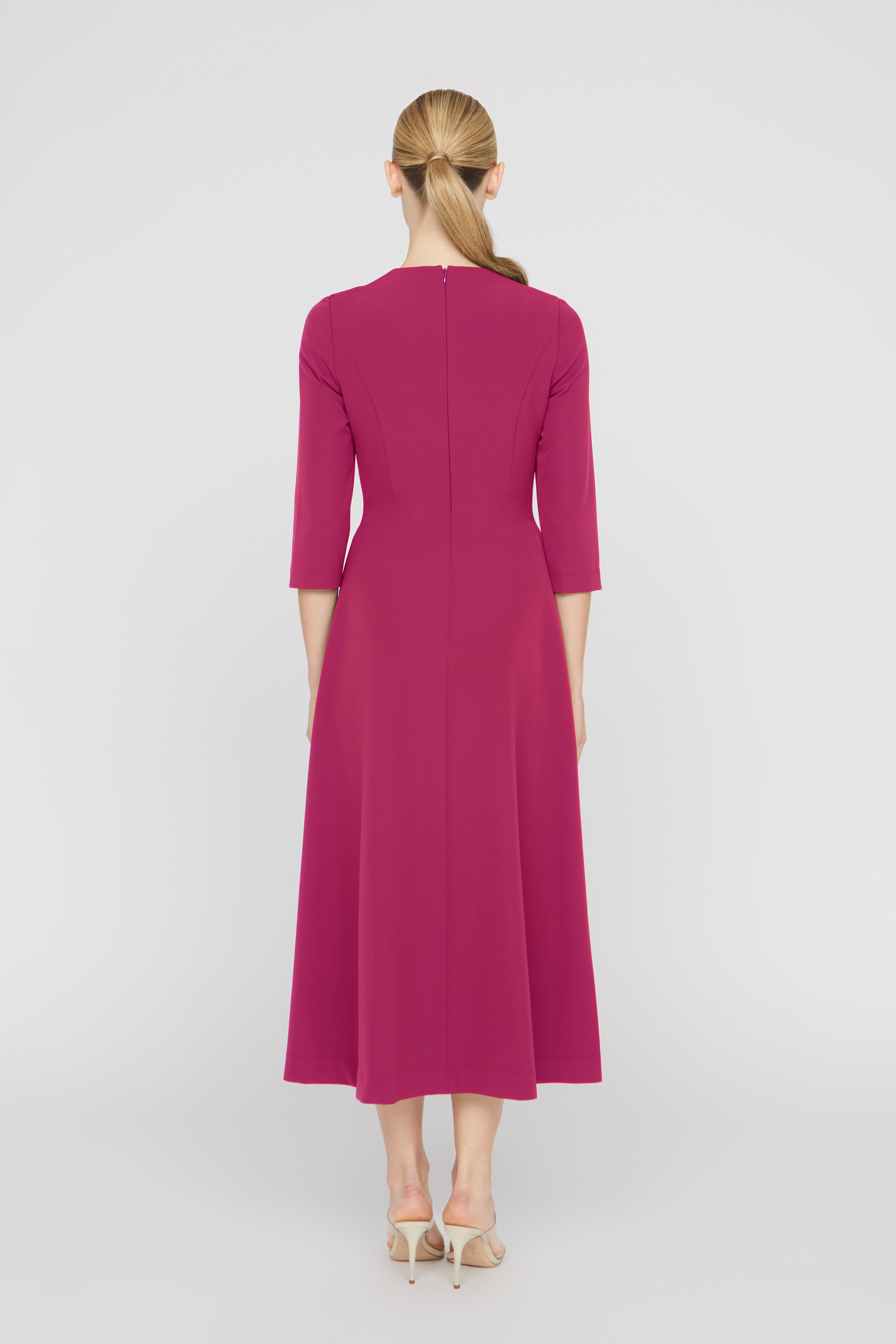 Enola Tea Length Dress