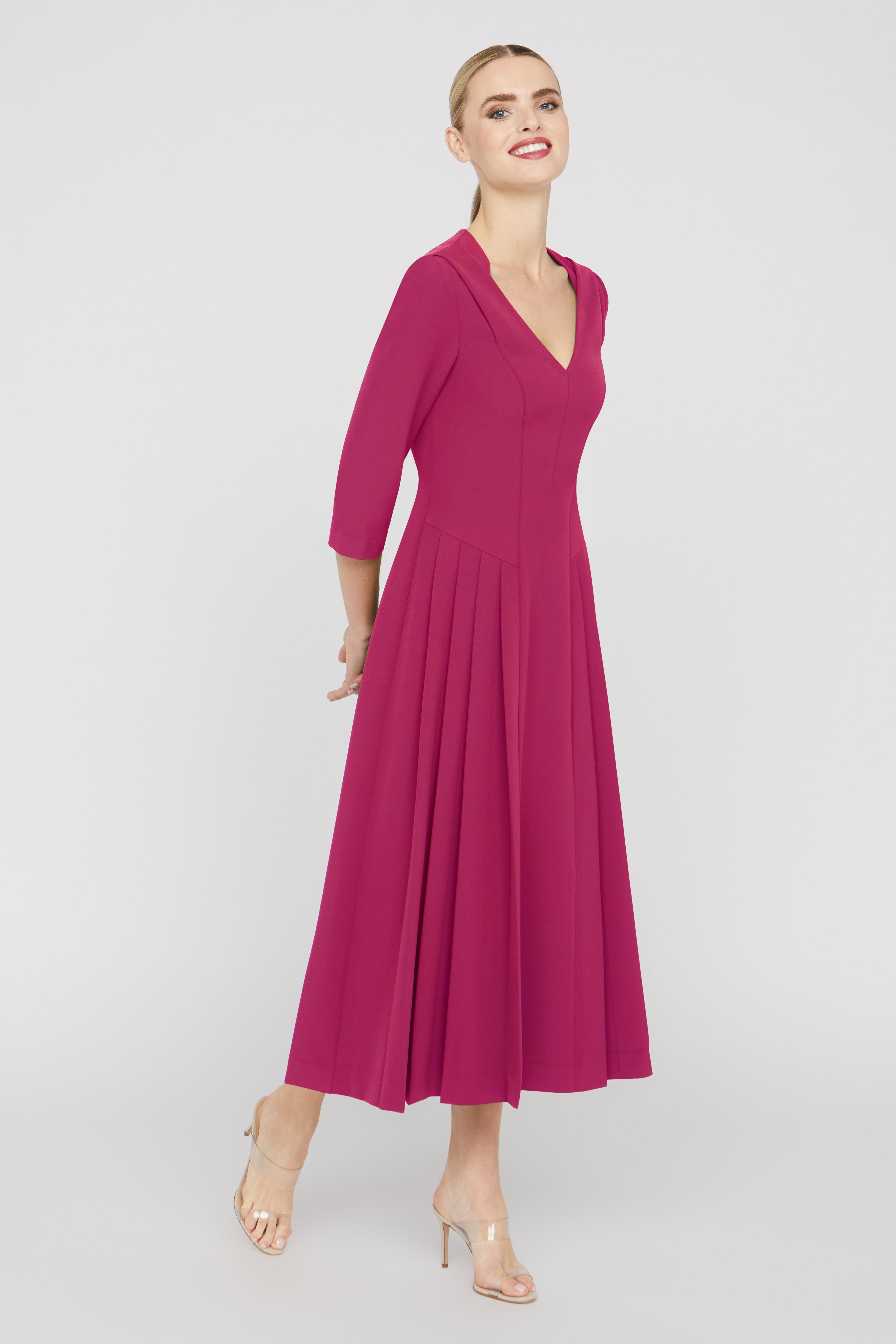 Enola Tea Length Dress