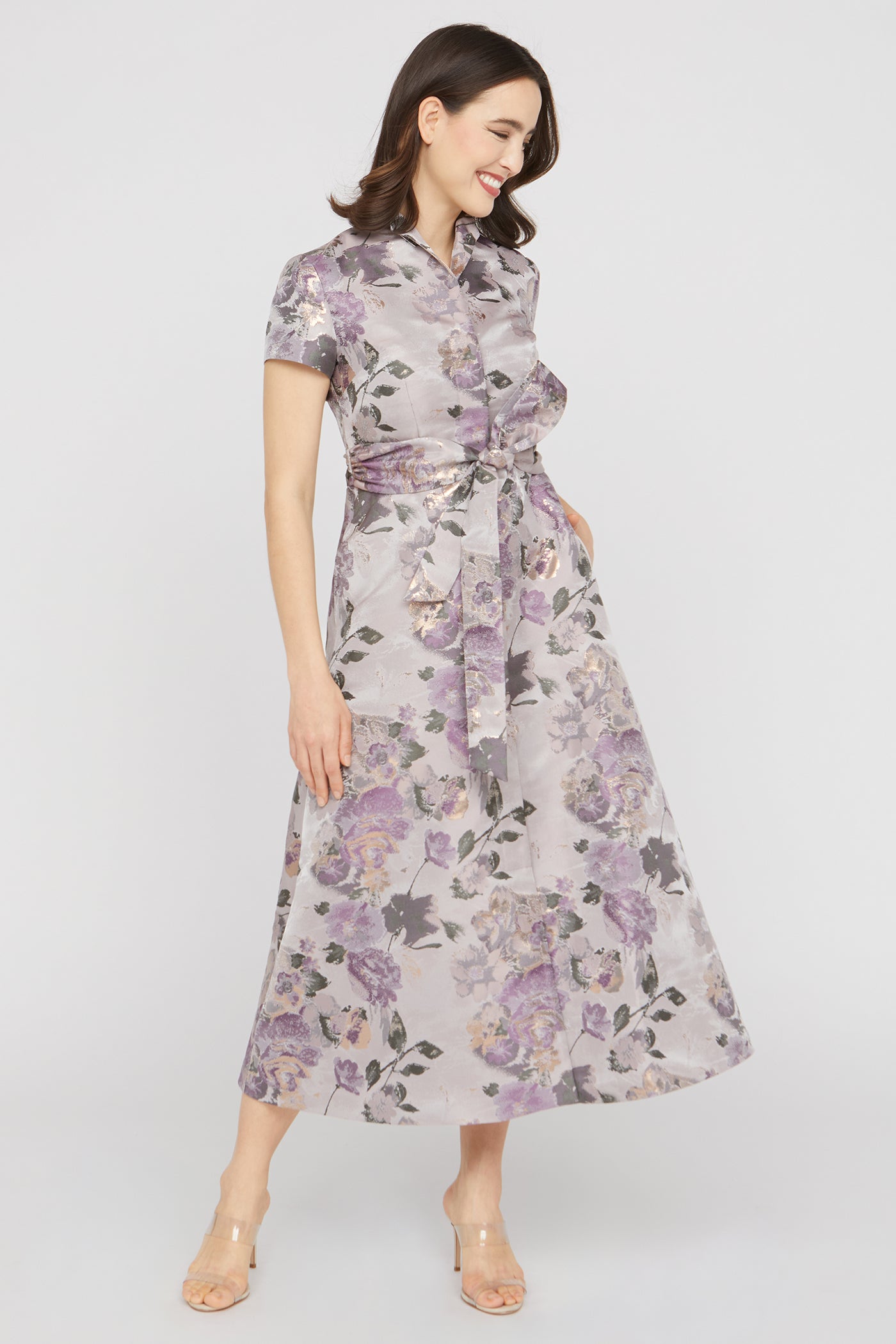 Robin Tea Length Dress