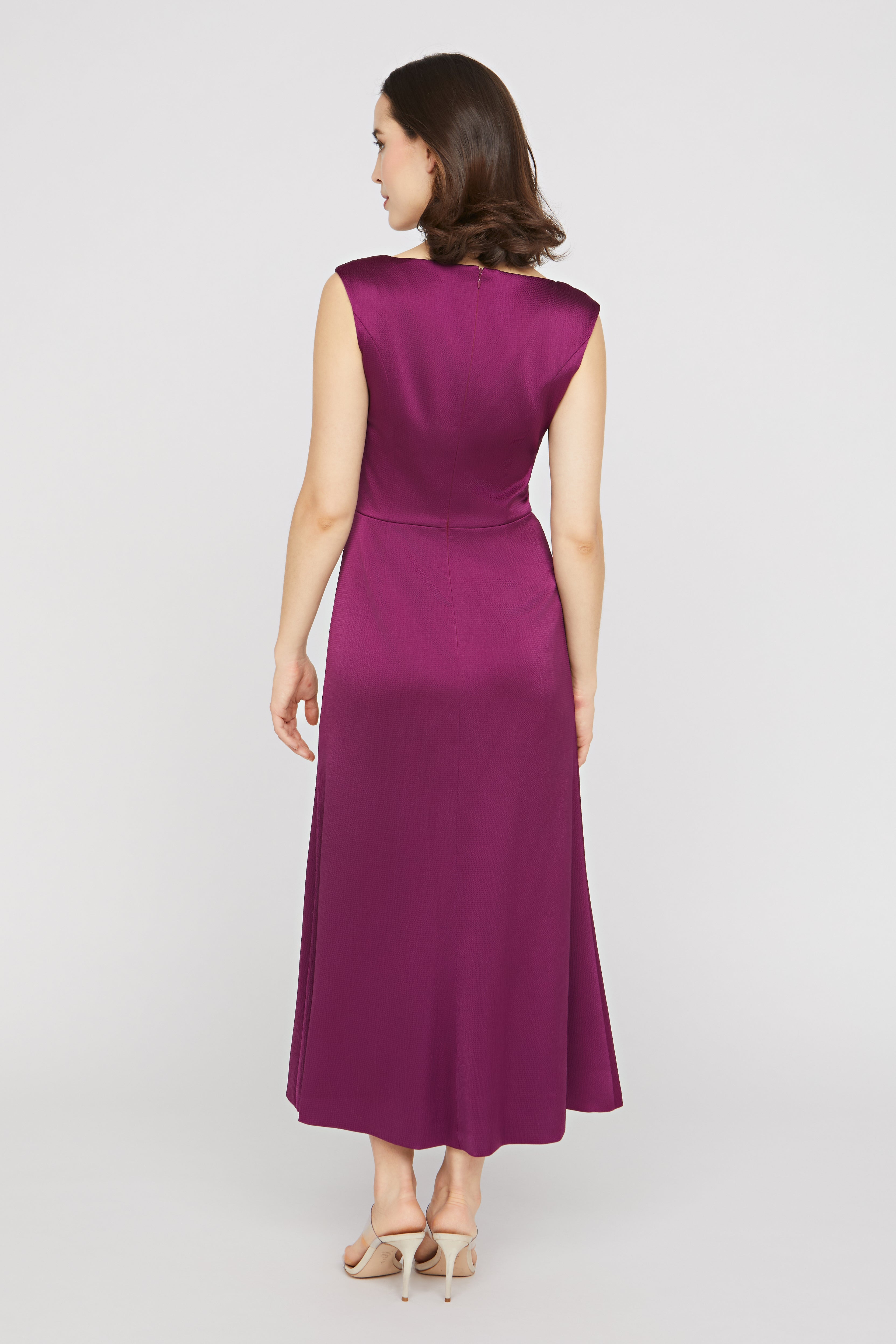 Ginger Tea Length Dress