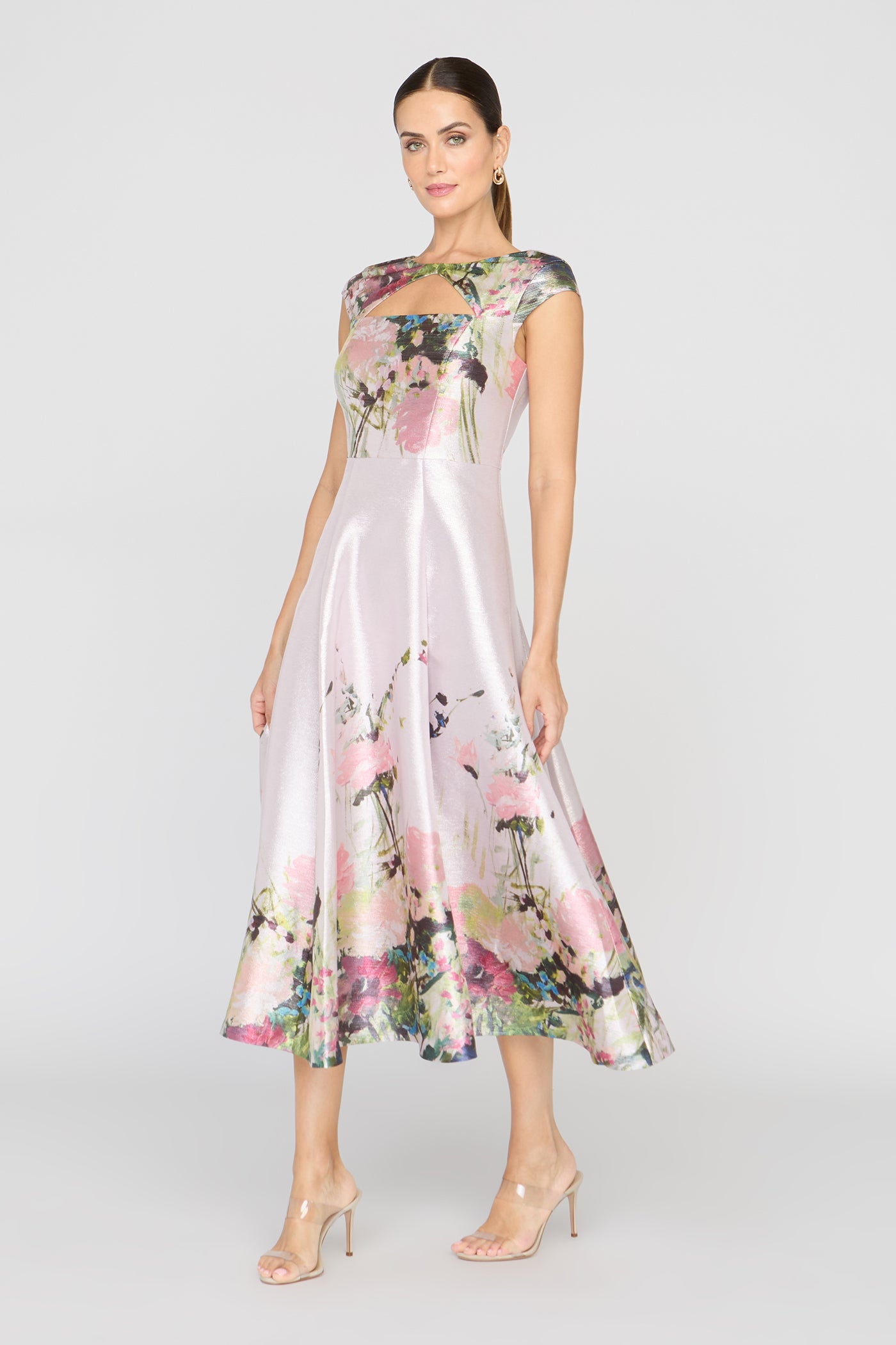 Augusta Tea Length Dress