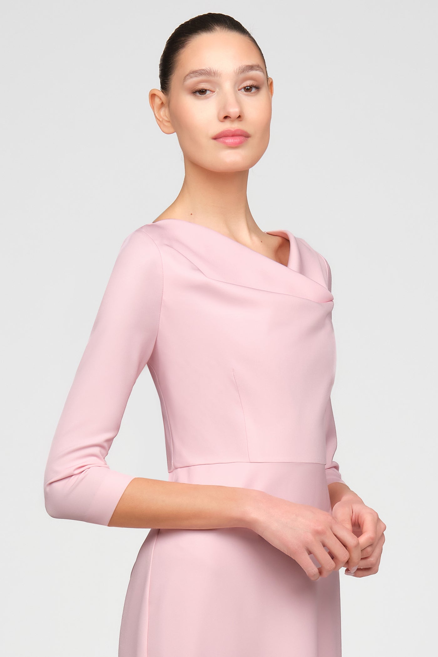 Magnolia Column Gown