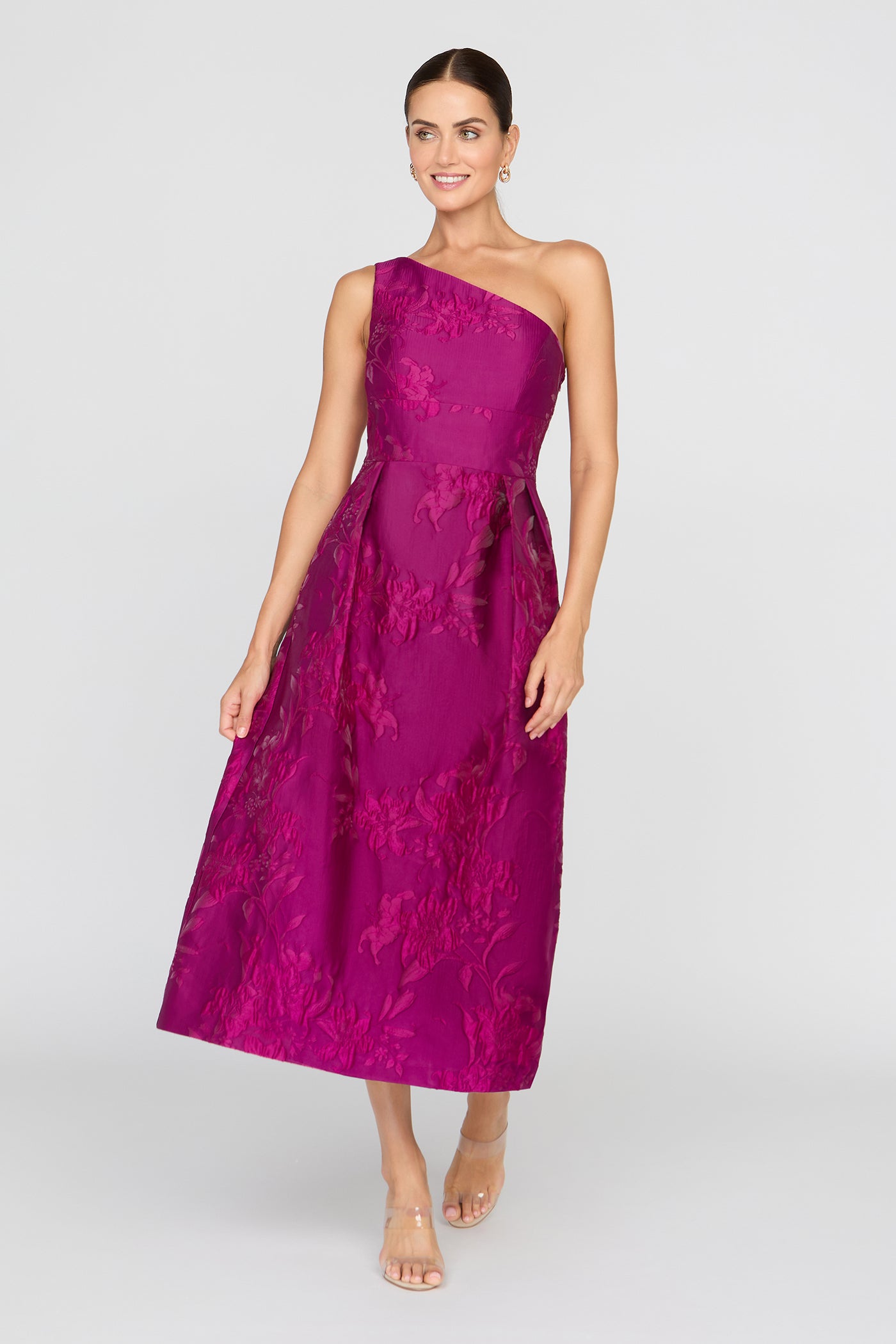 Dorrit Tea Length Dress