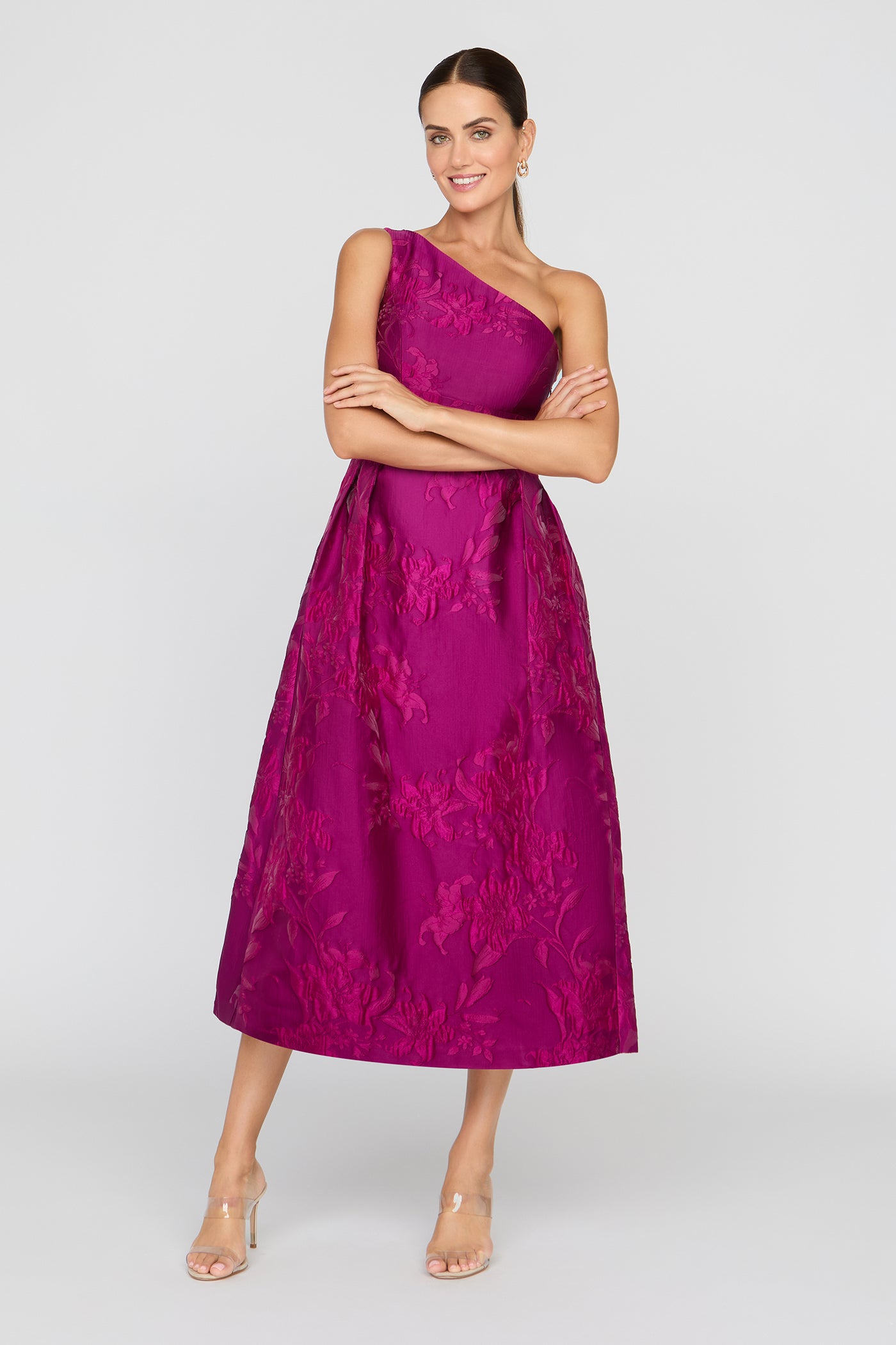 Dorrit Tea Length Dress