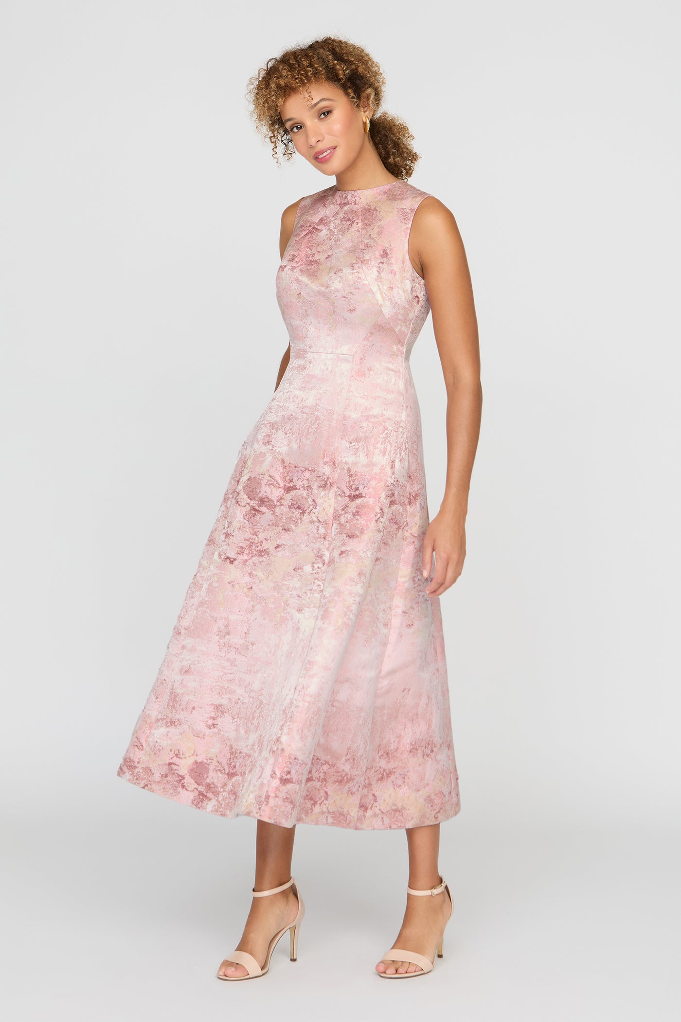 Philippa Tea Length Dress