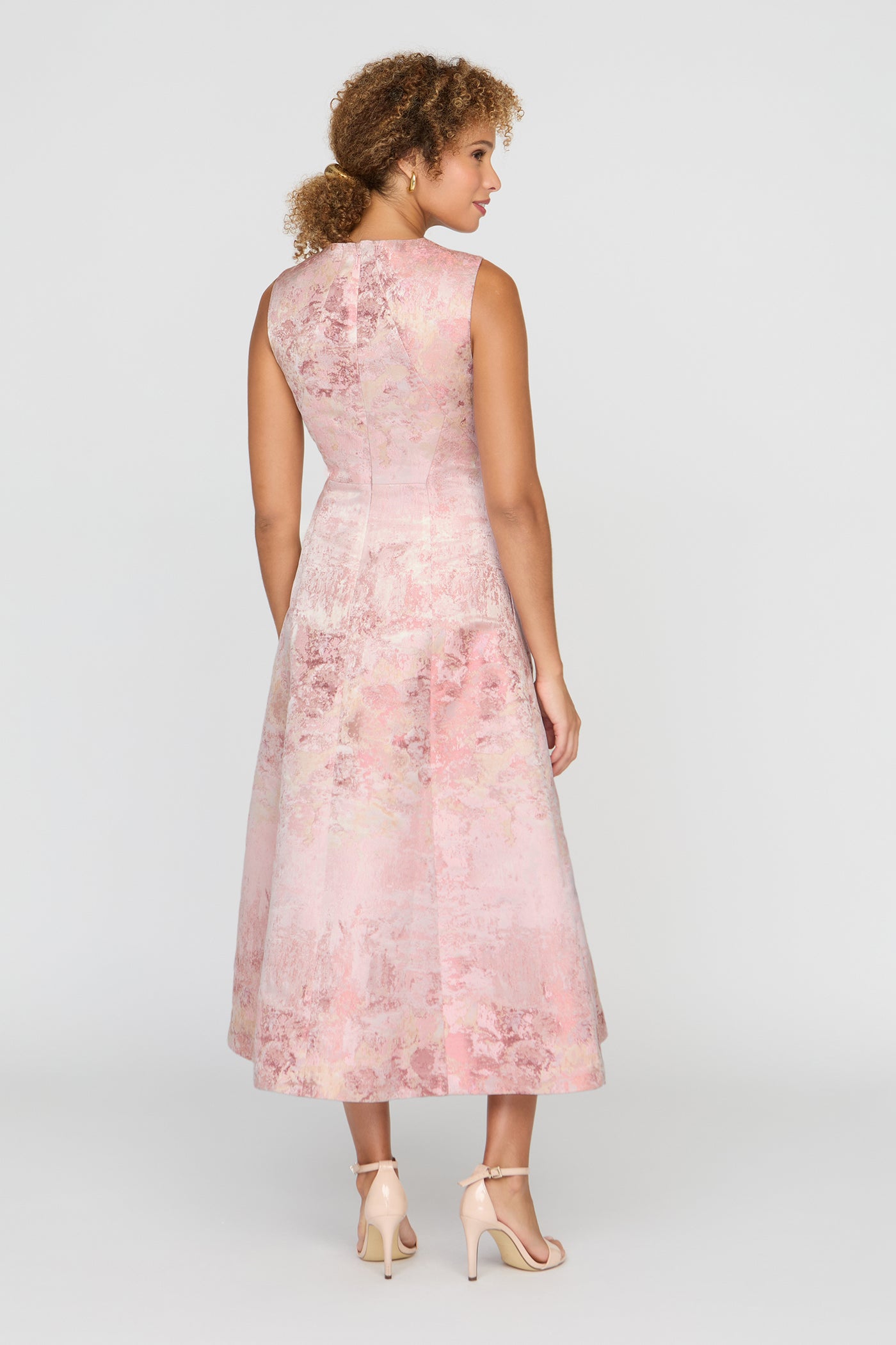 Philippa Tea Length Dress