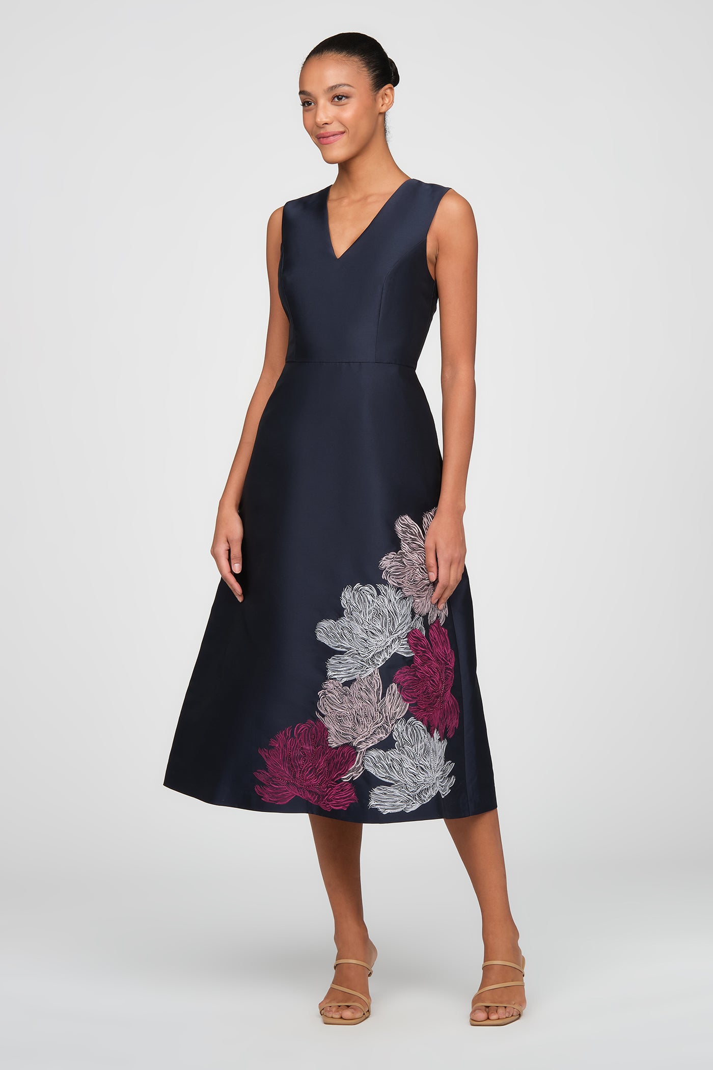 Aria Tea Length Dress