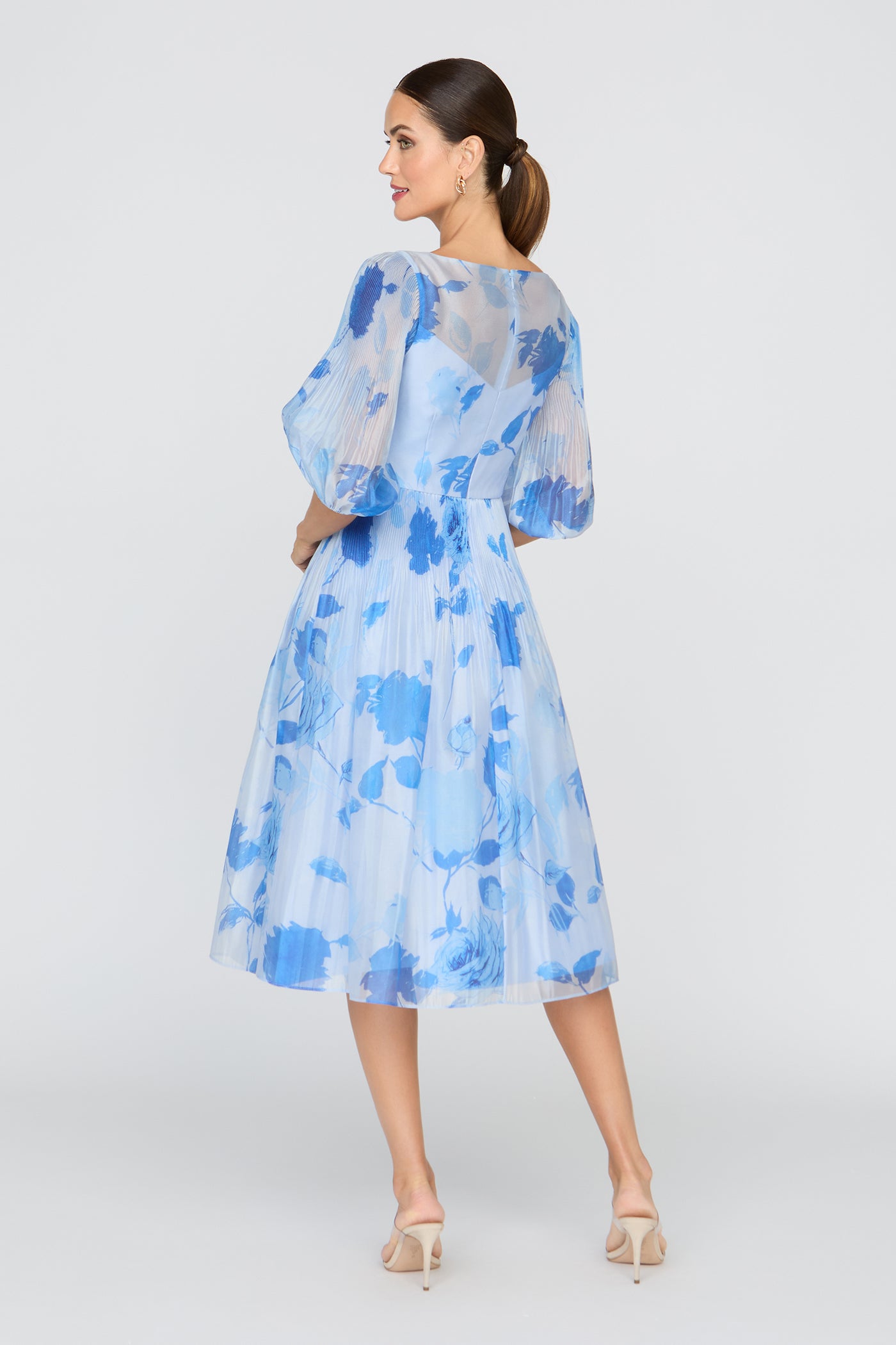 Georgina Tea Length Dress
