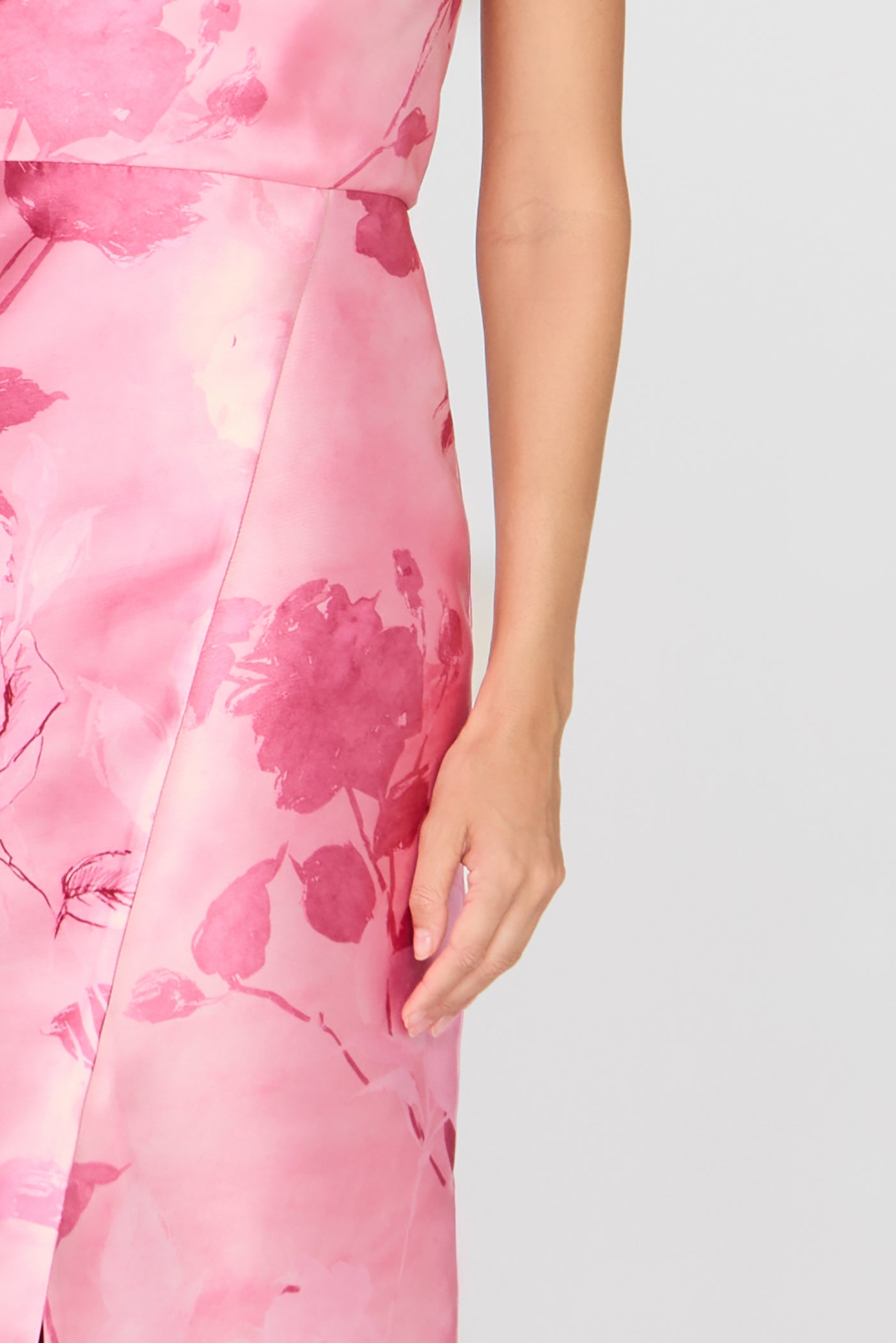 Addison Tea Length Dress