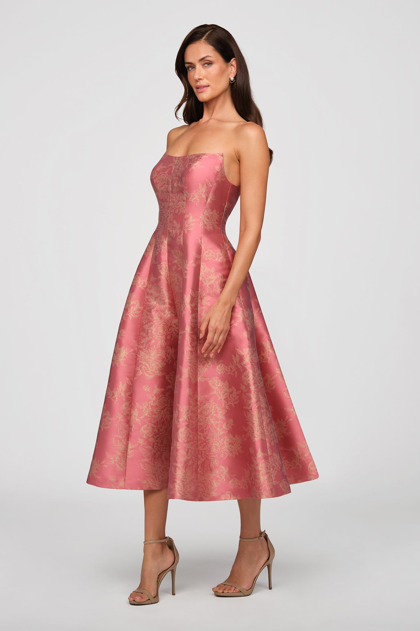 Quincy Tea Length Dress