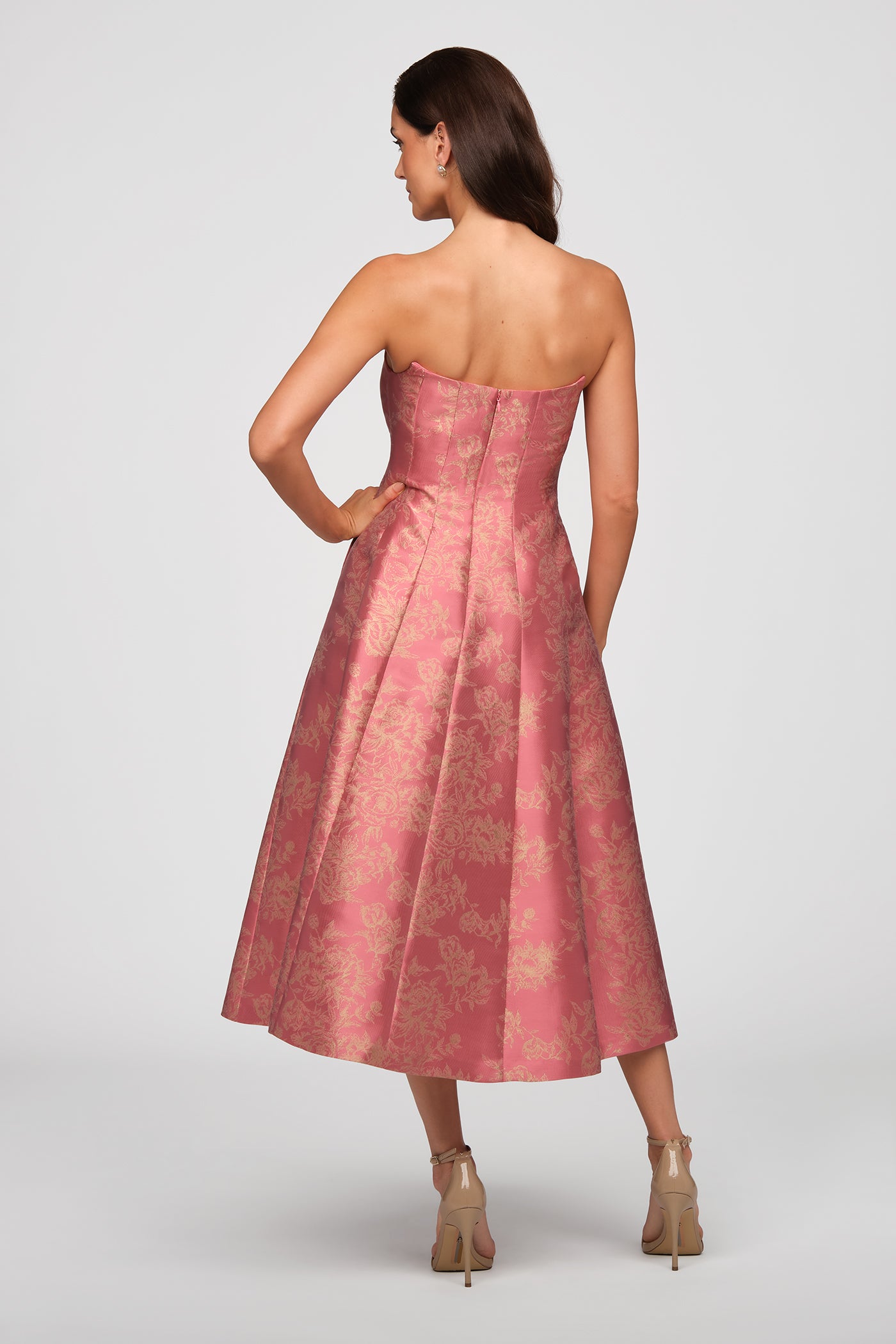 Quincy Tea Length Dress