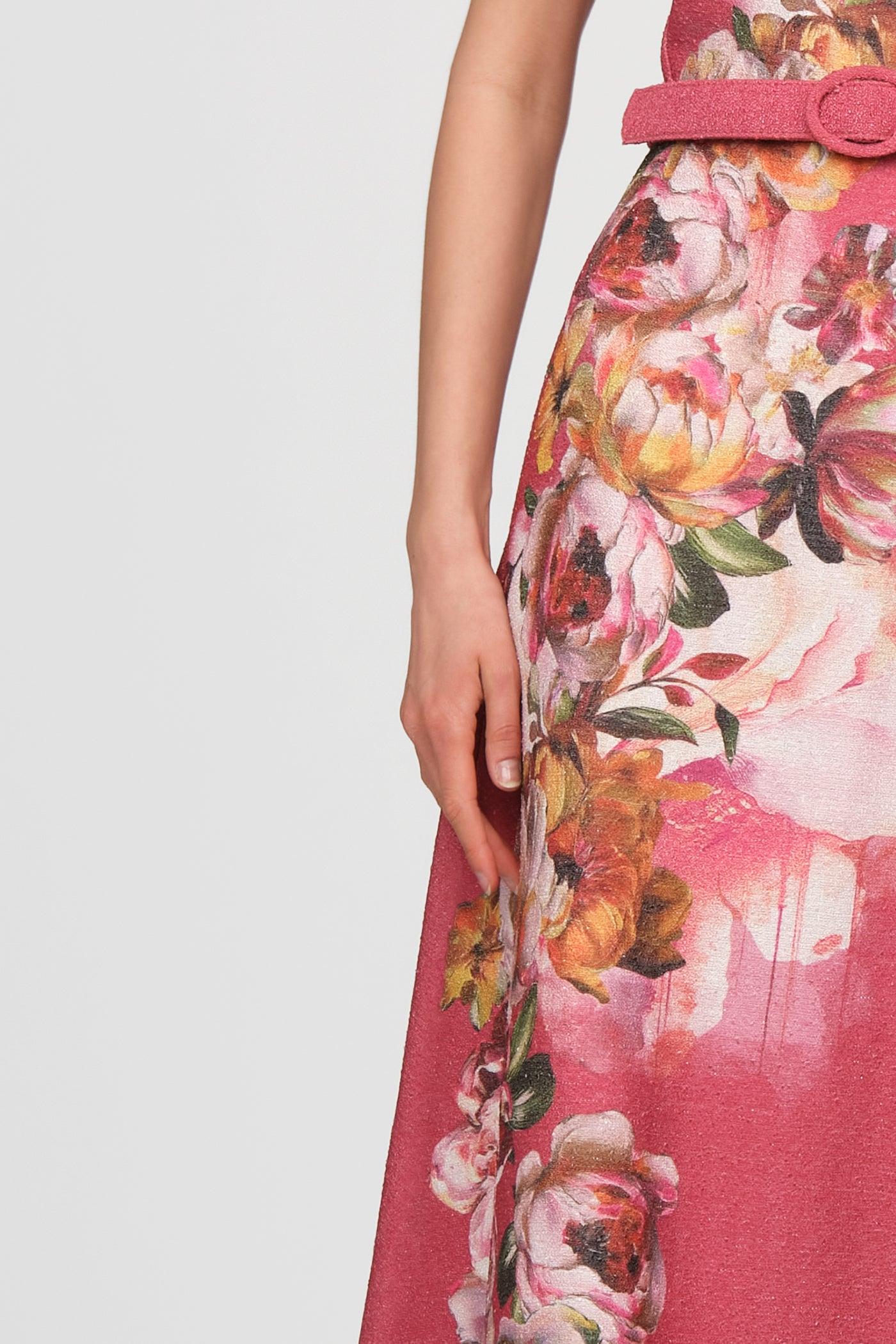 Slyvie Tea Length Dress
