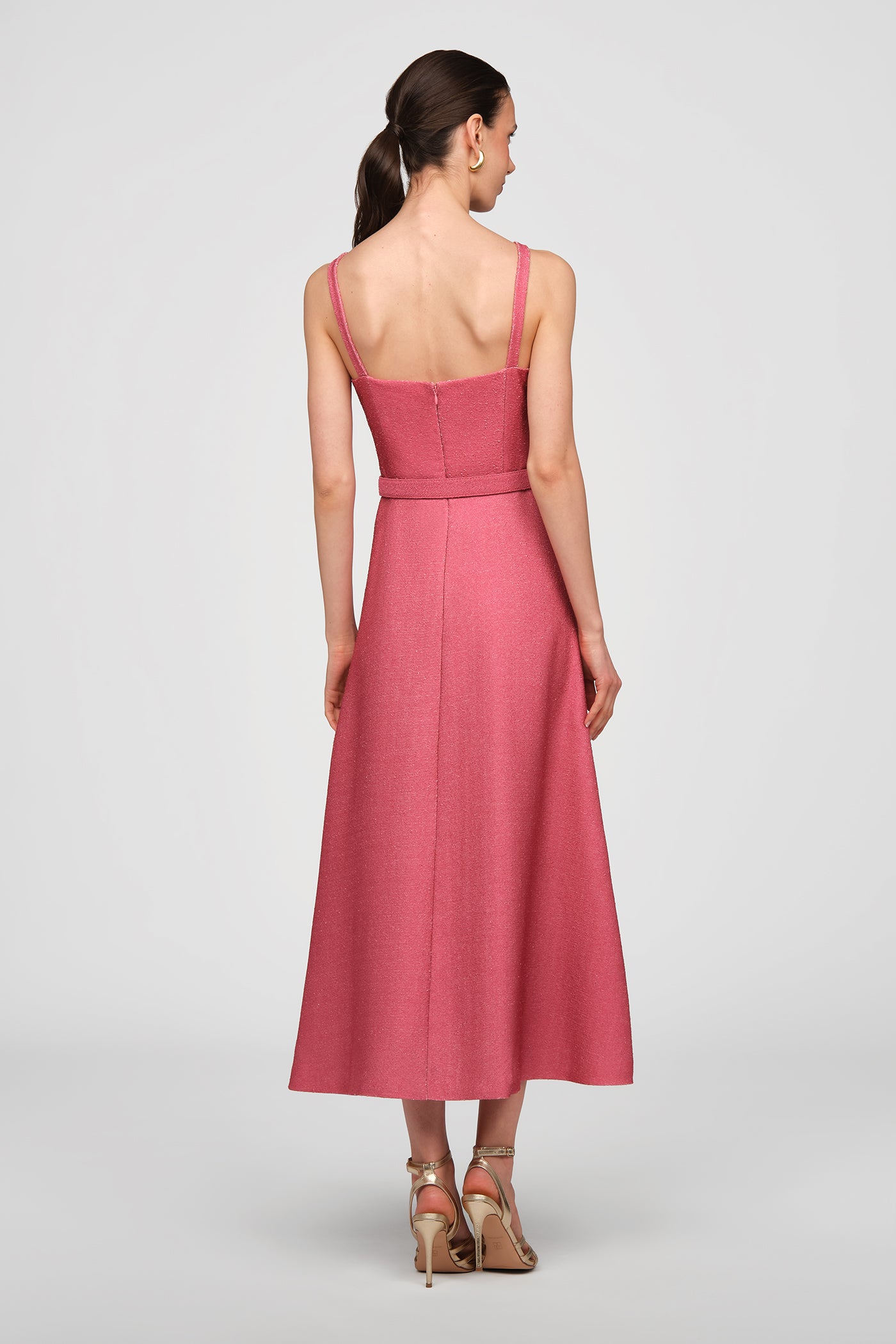 Slyvie Tea Length Dress