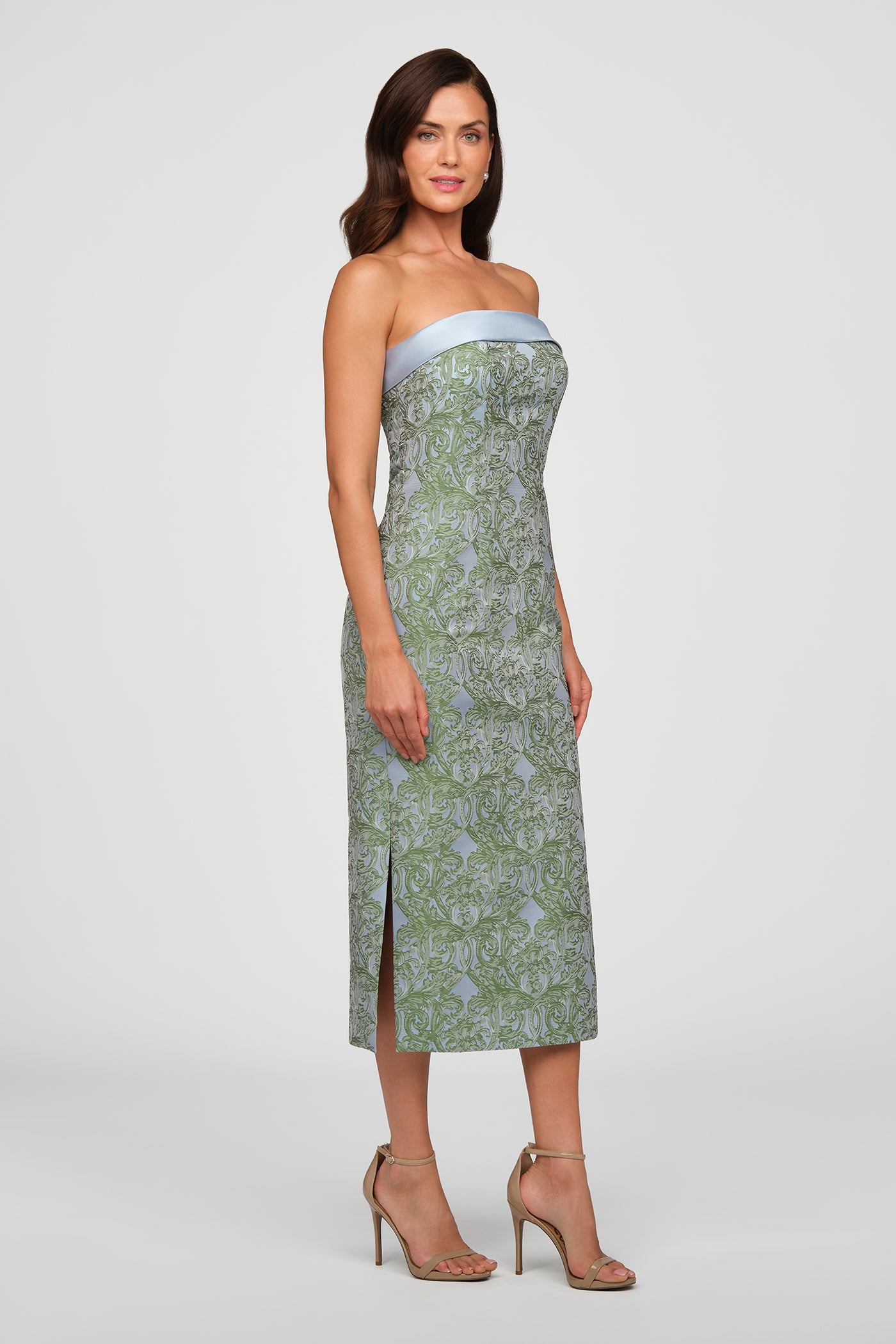 Deborah Tea Length Dress