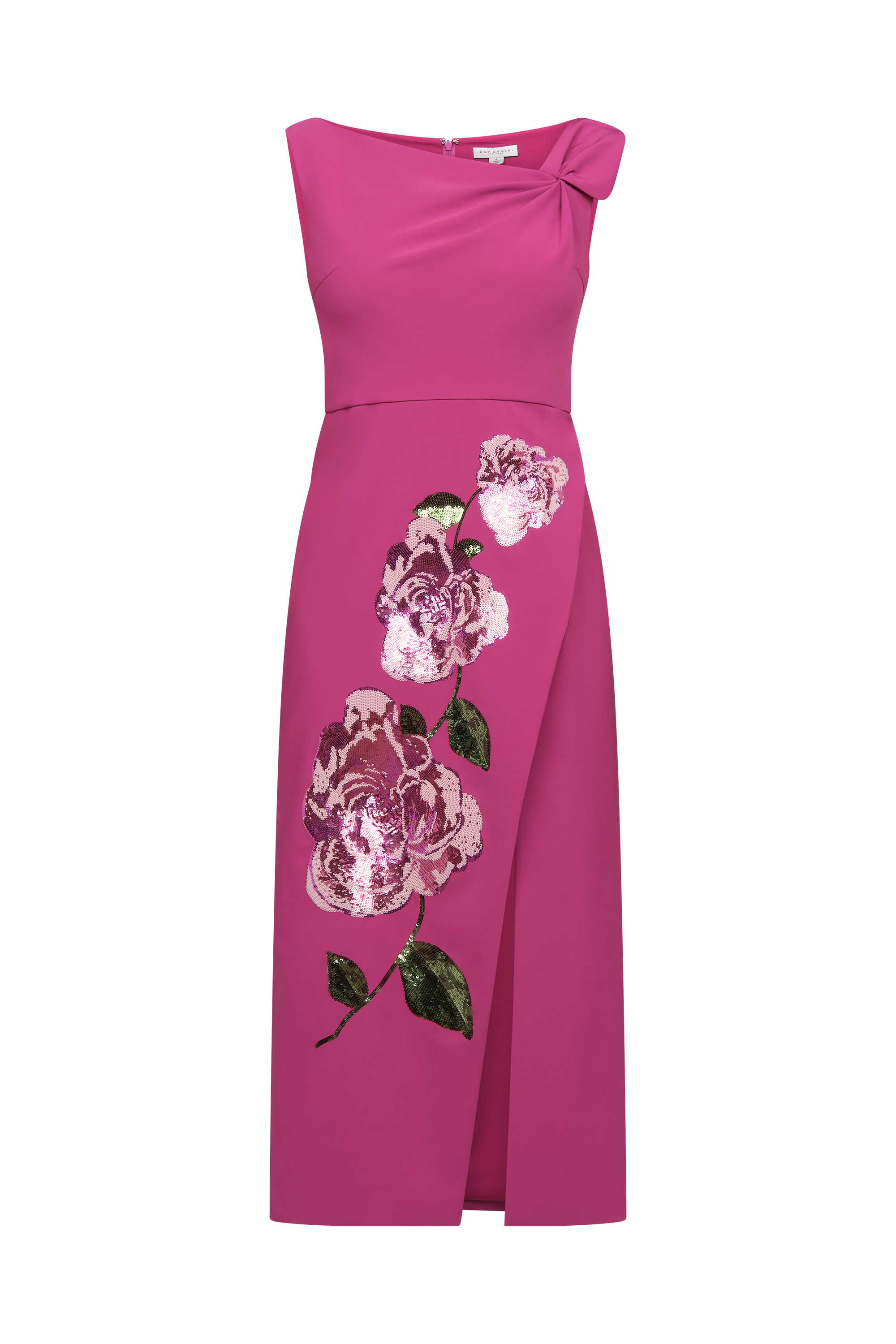 Maeta Tea Length Dress