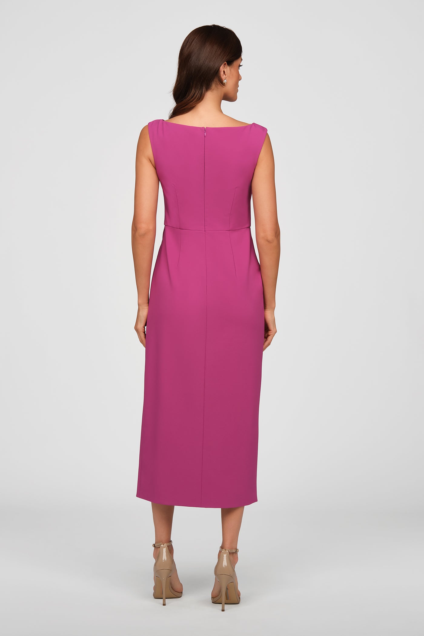 Maeta Tea Length Dress