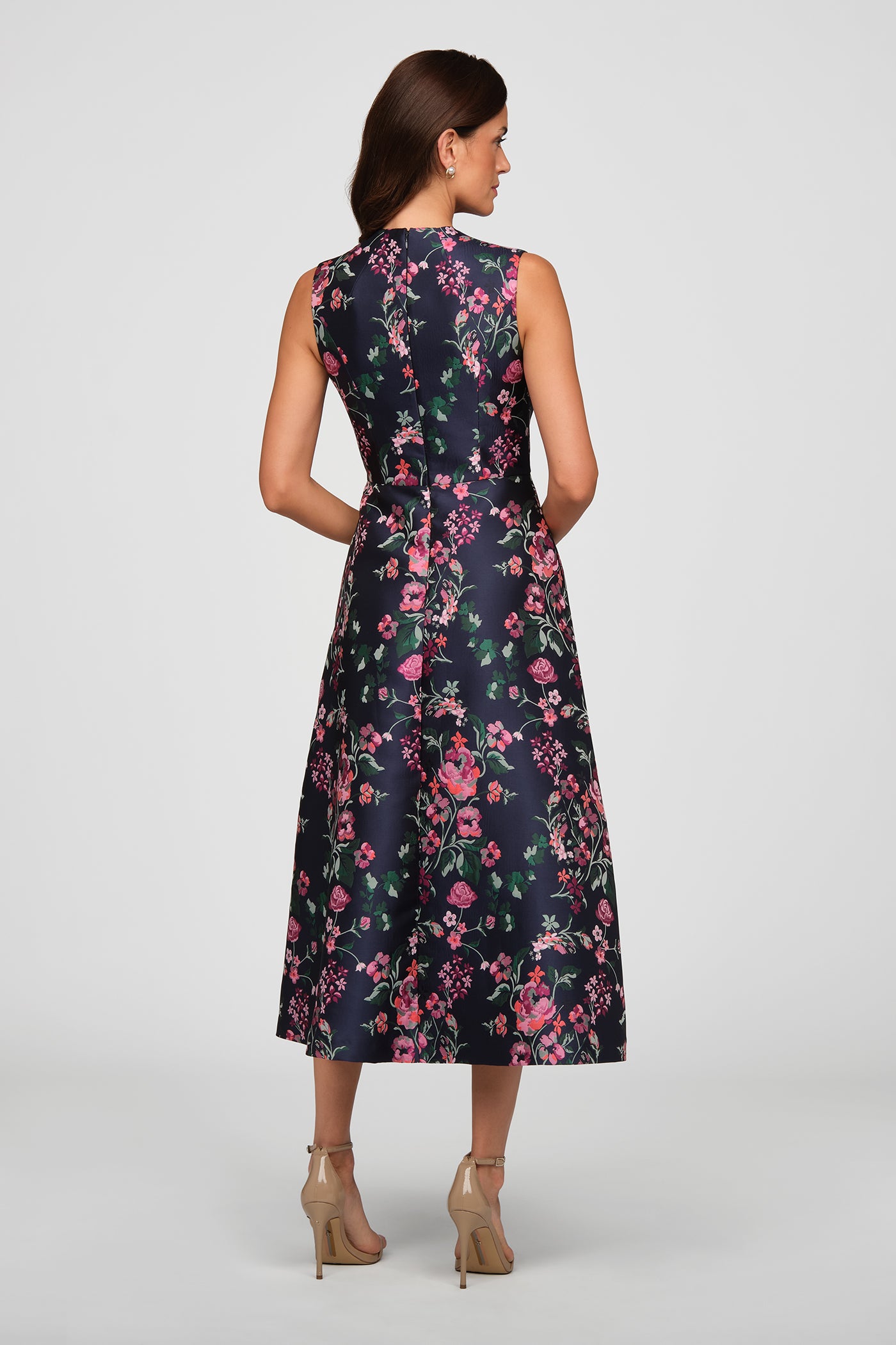 Rhea Tea Length Dress