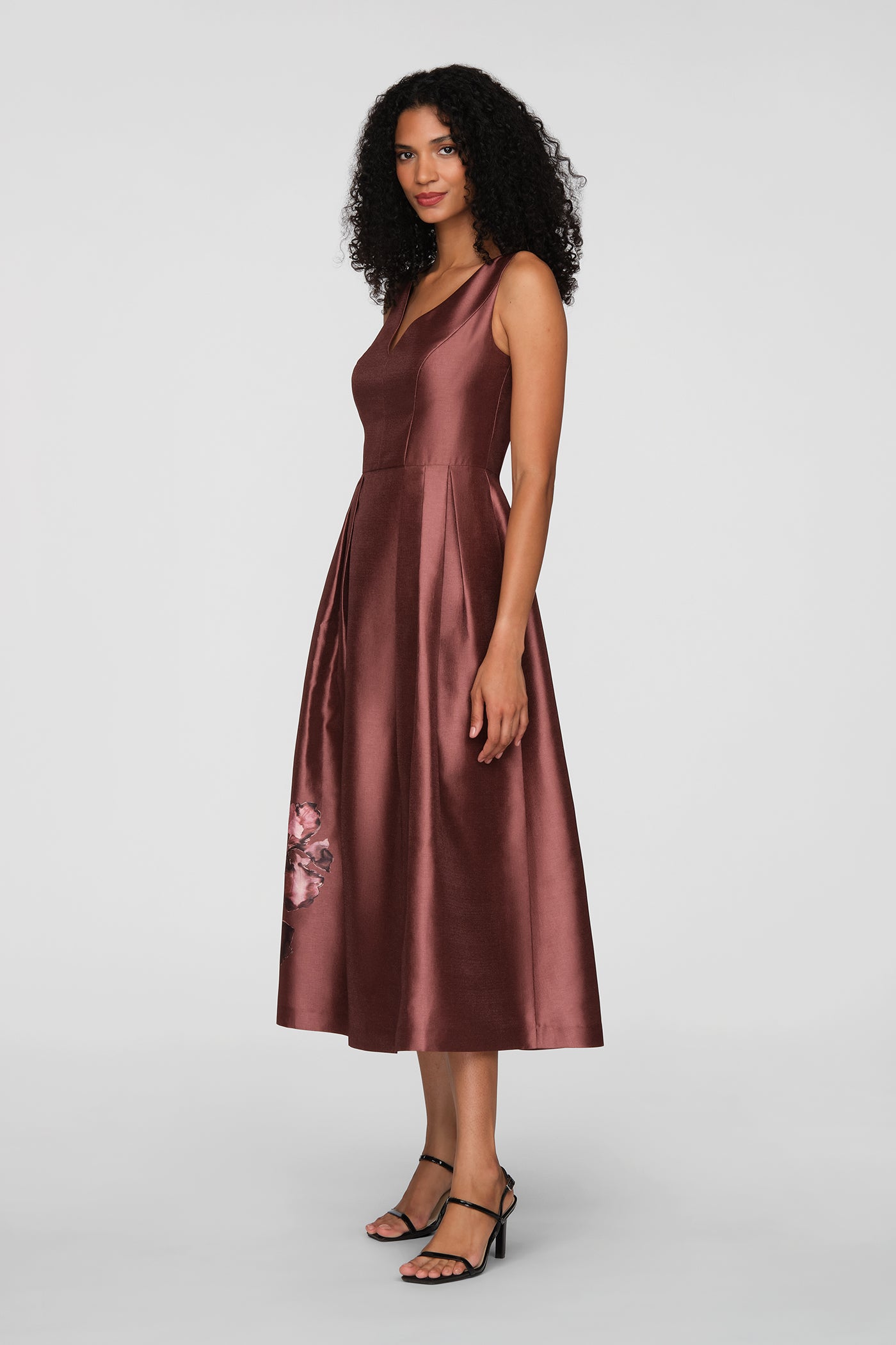 Blakely Tea Length Dress