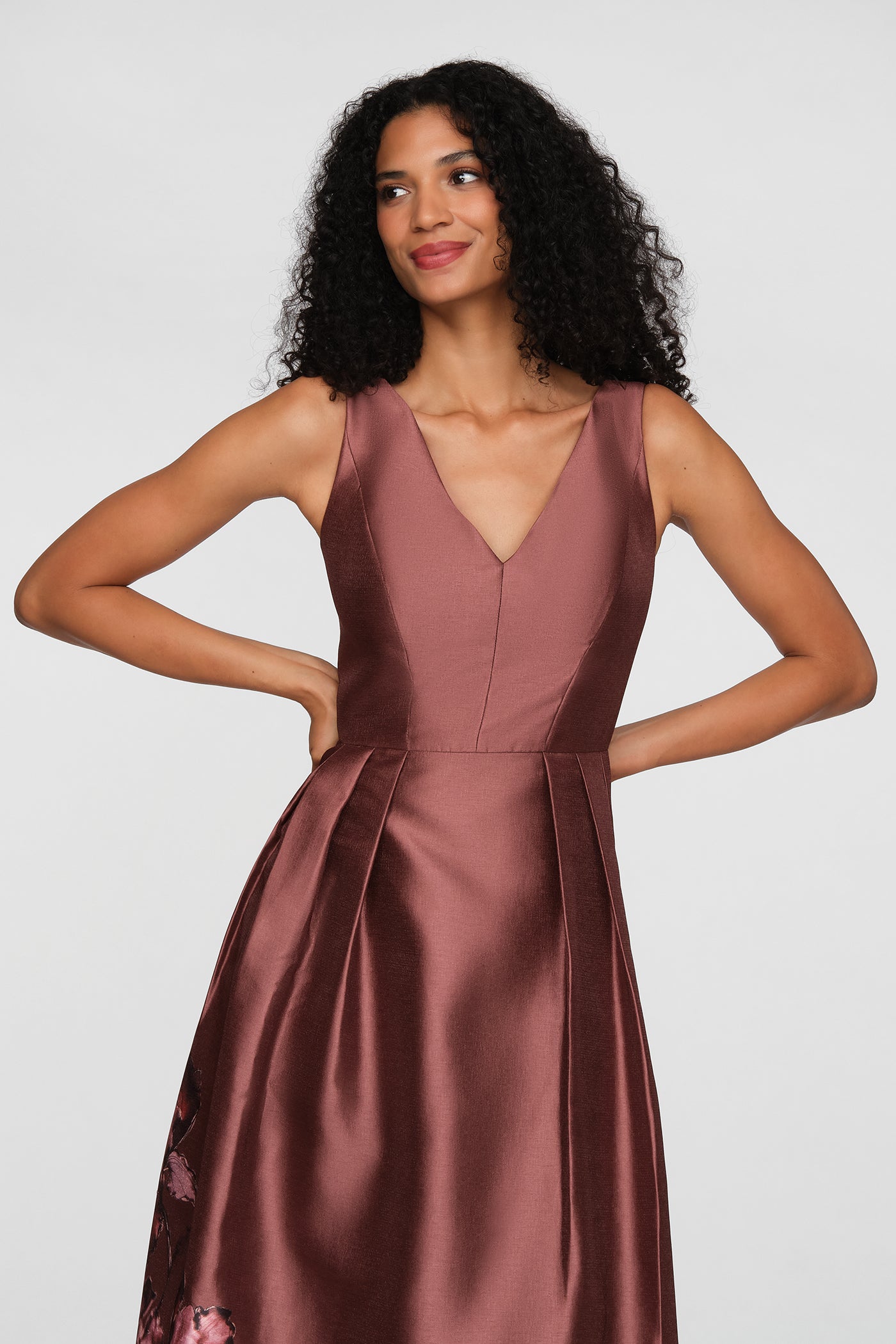 Blakely Tea Length Dress