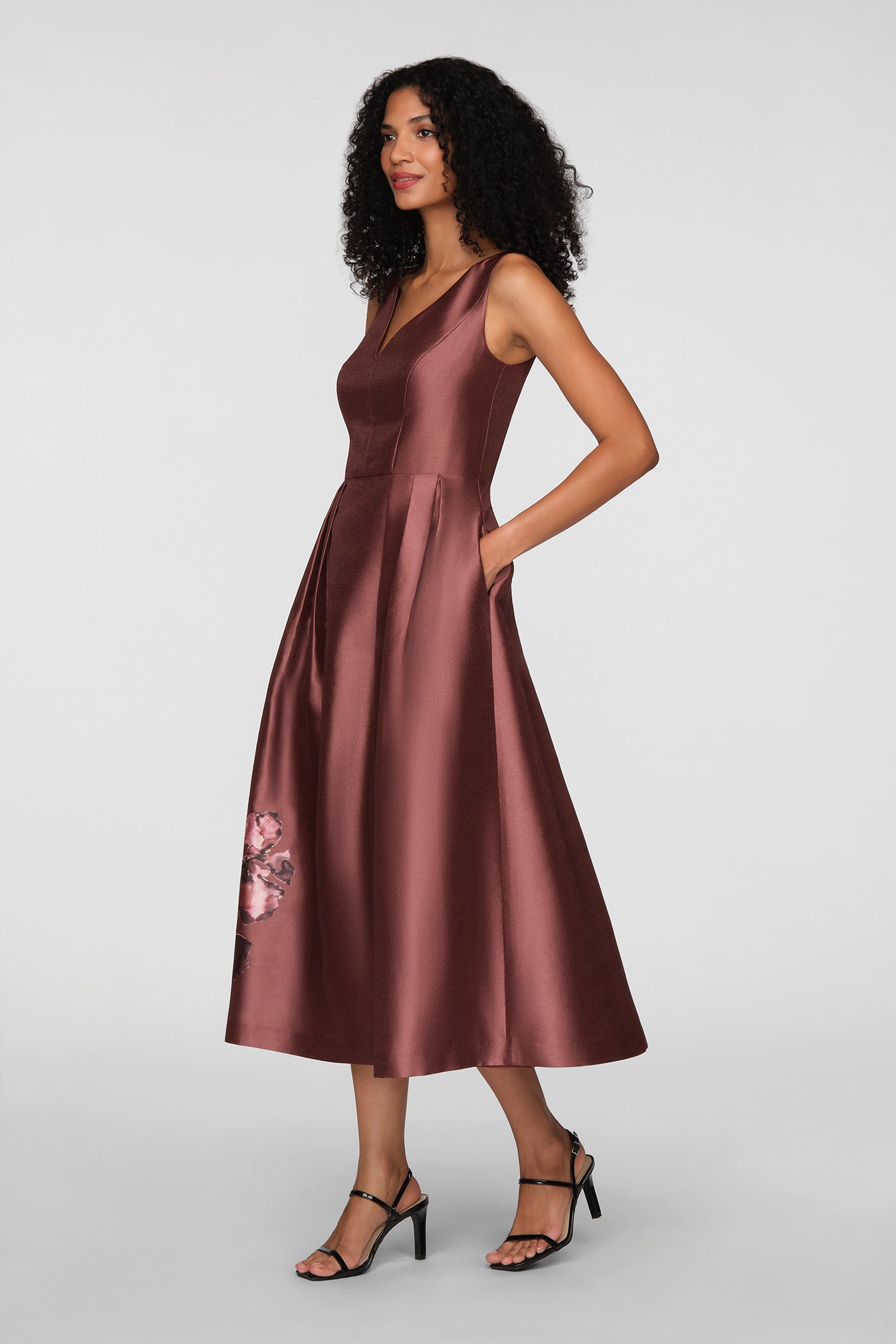 Blakely Tea Length Dress