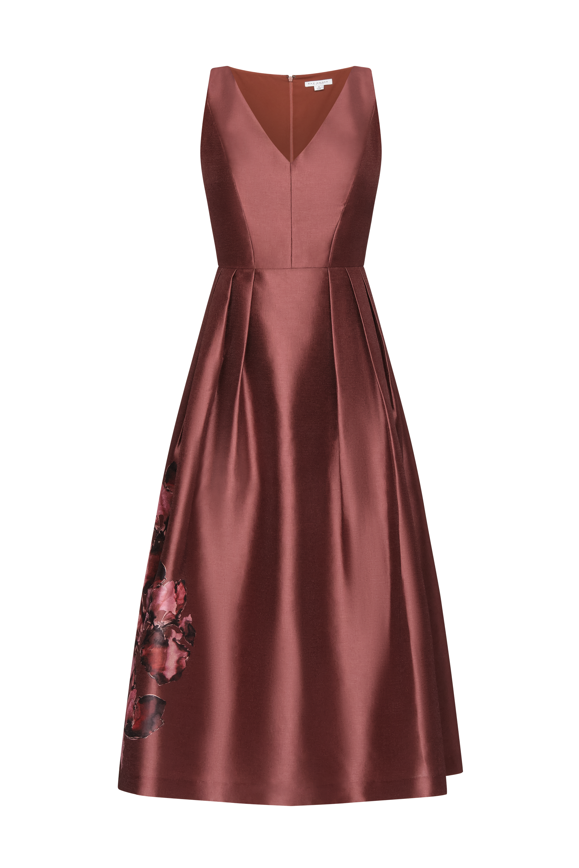 Blakely Tea Length Dress
