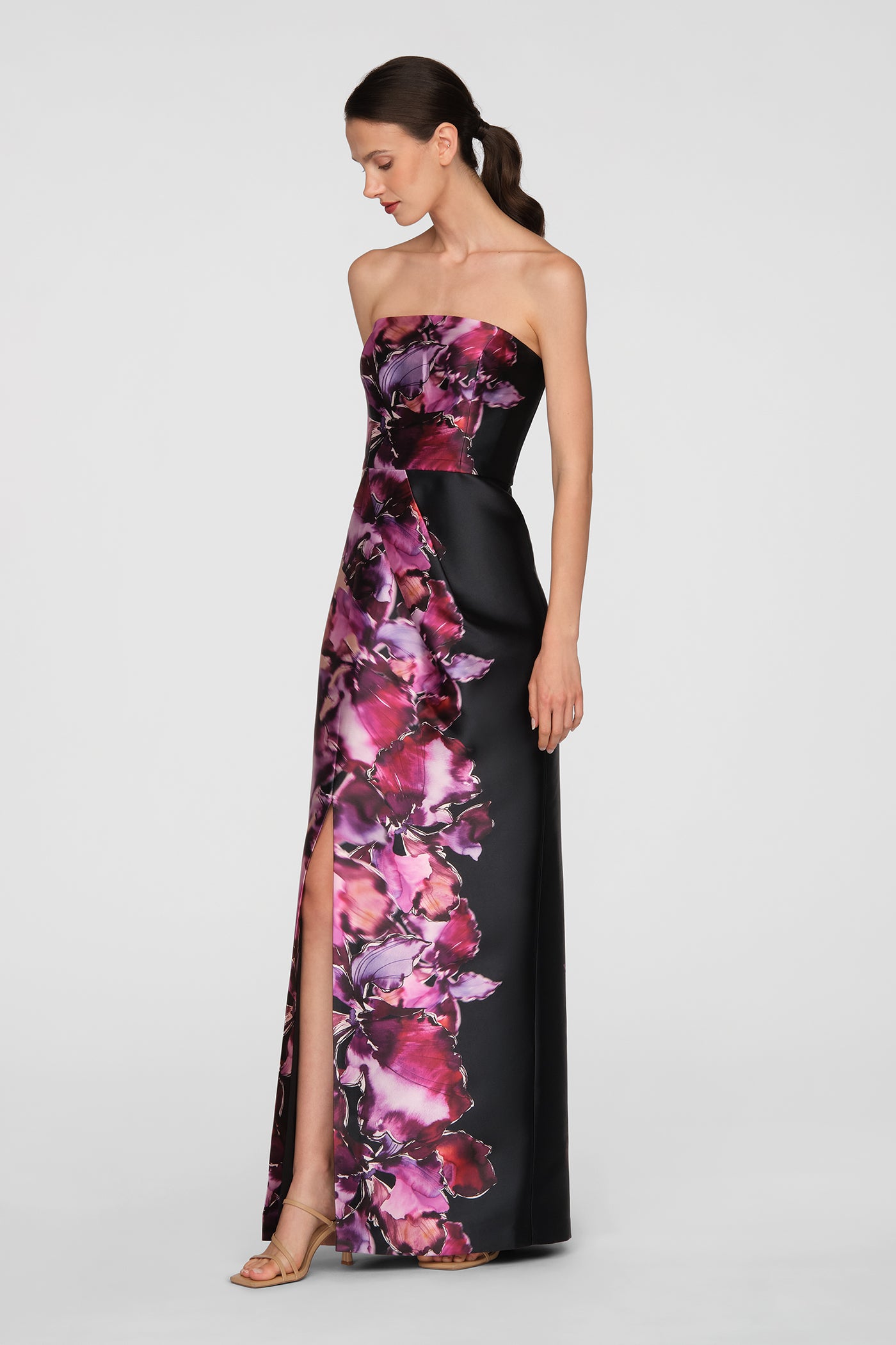 Alana Column Gown