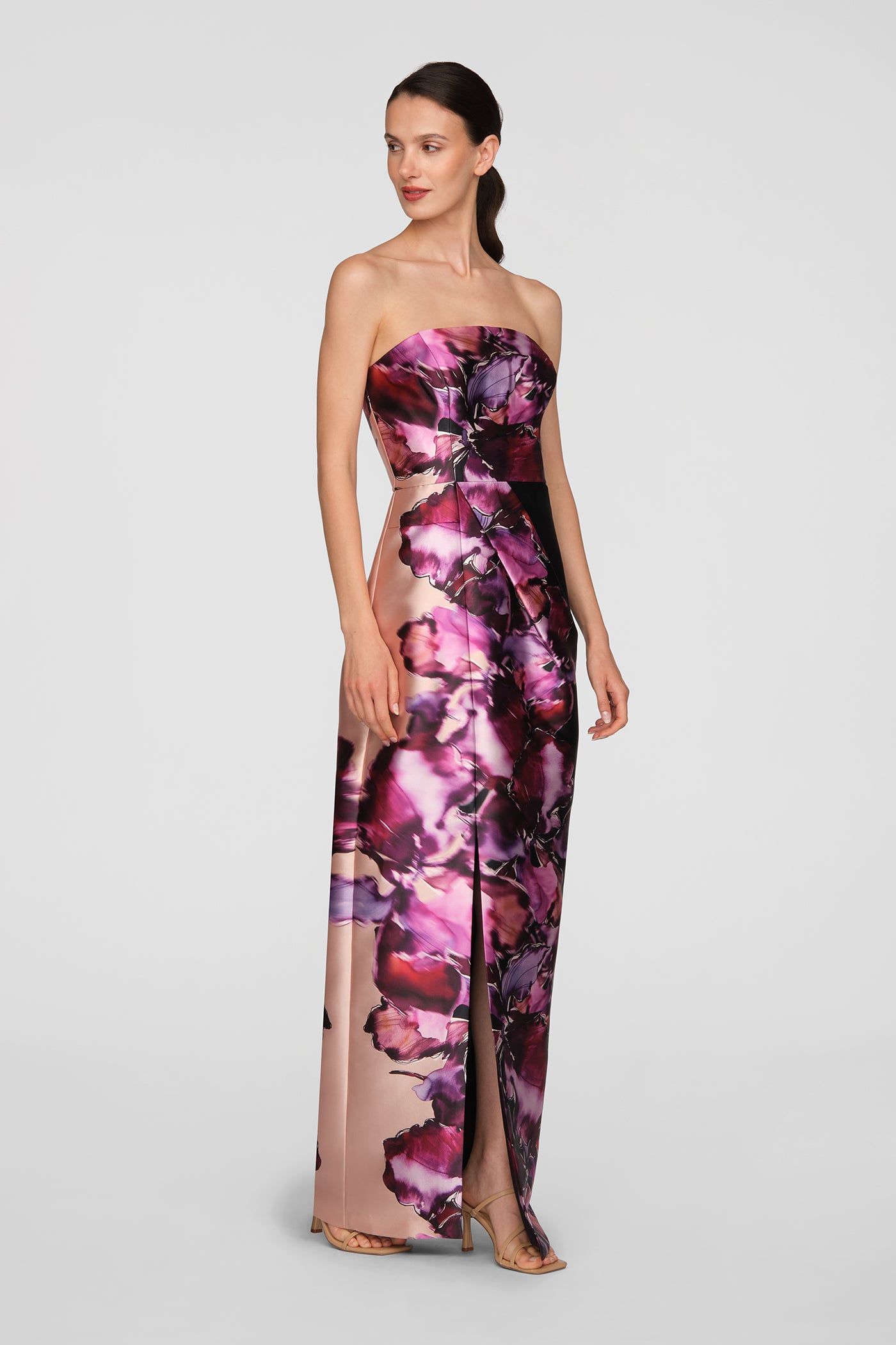 Alana Column Gown