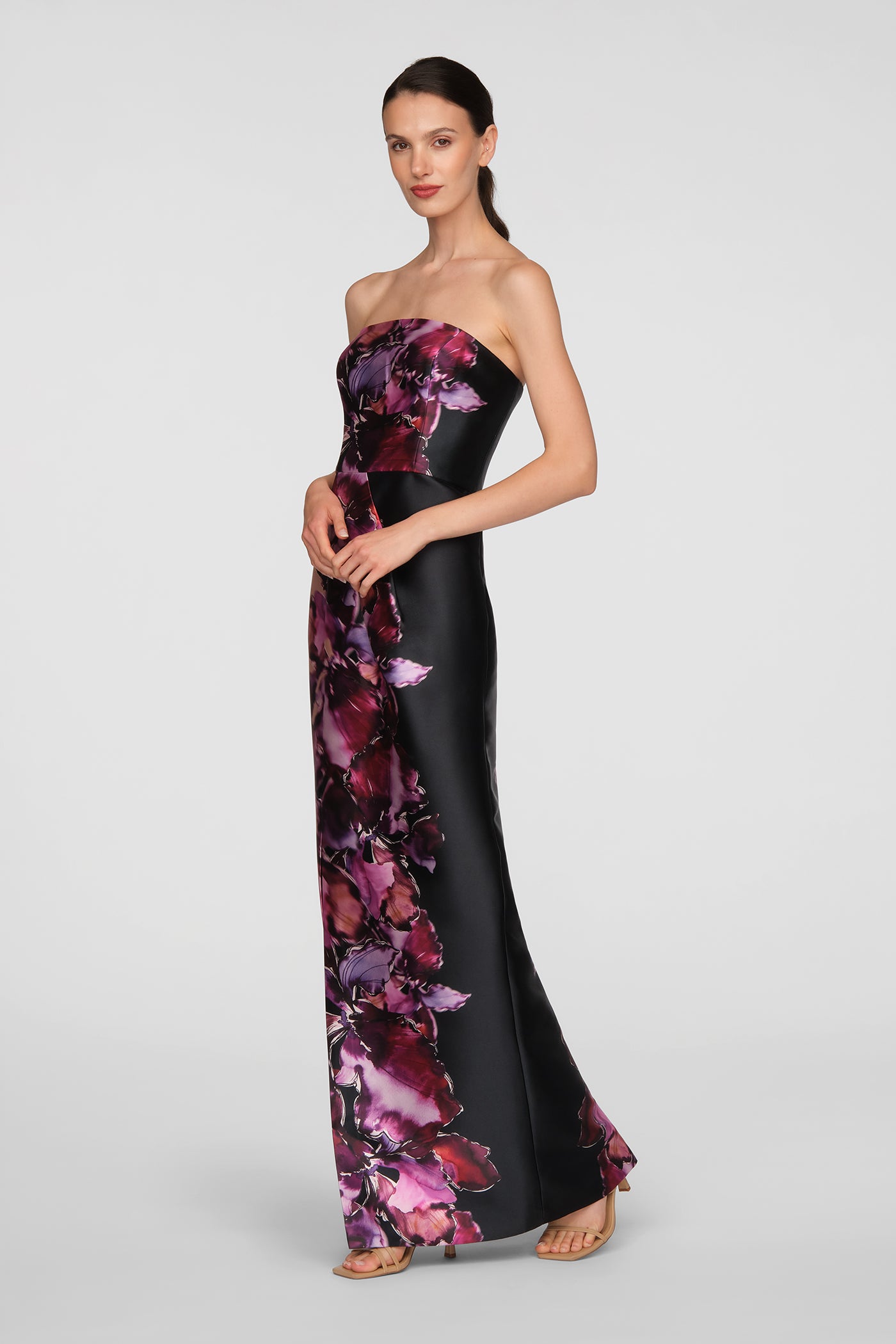 Alana Column Gown