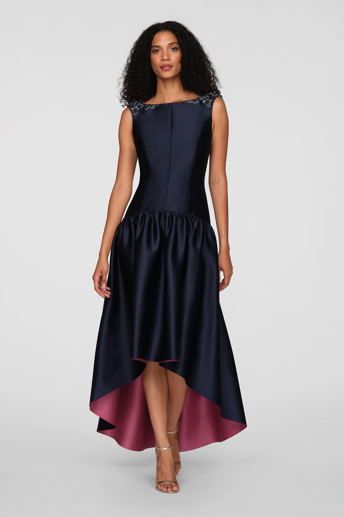 Katrina Hi-Low Cocktail Dress