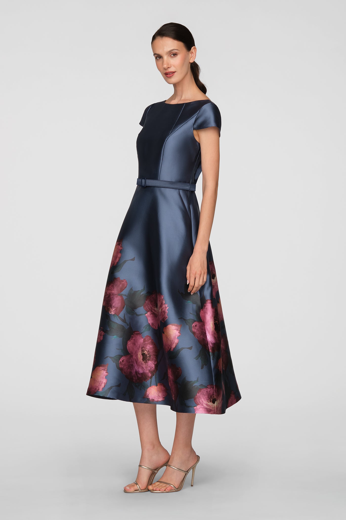 Ina Tea Length Dress