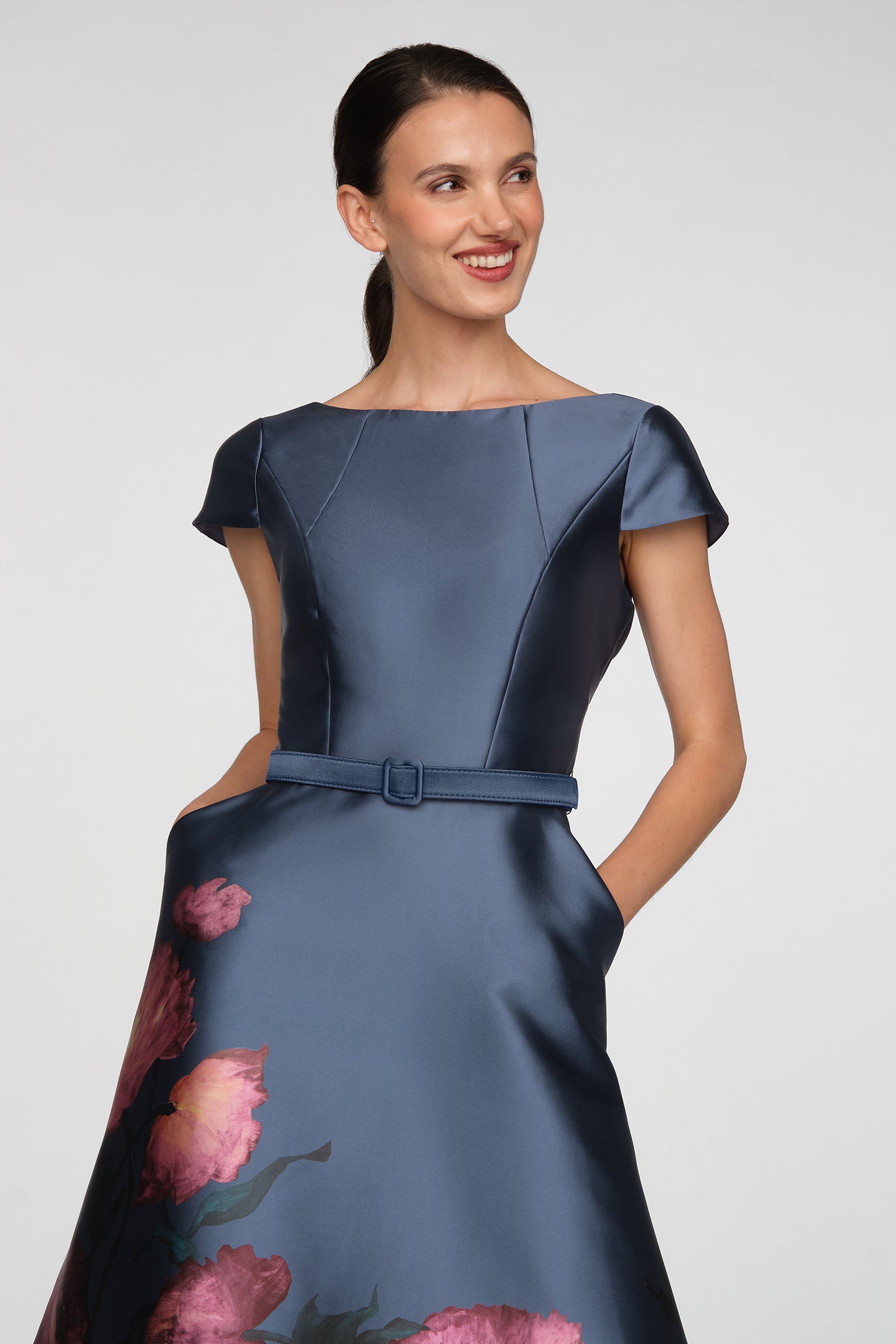 Ina Tea Length Dress