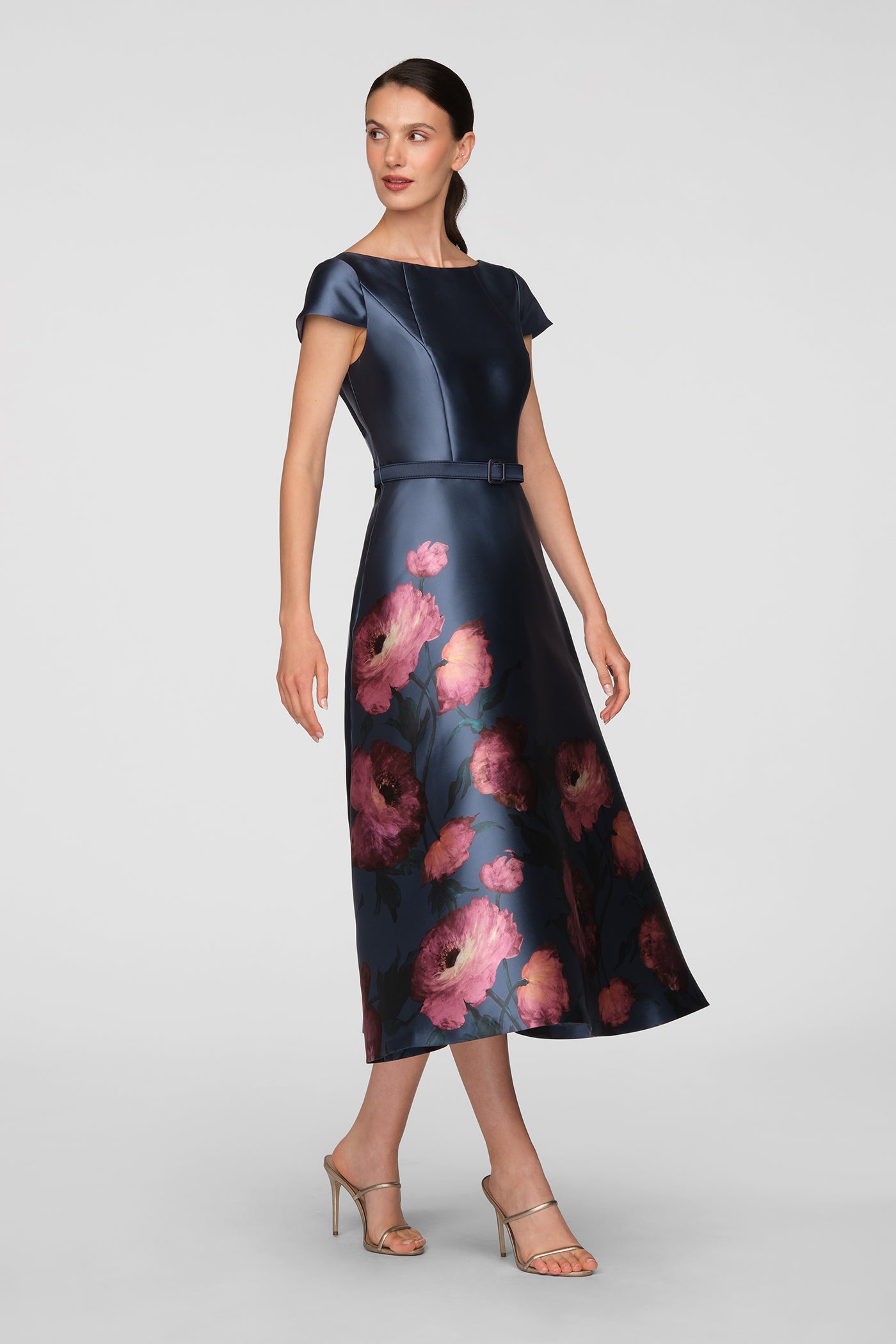 Ina Tea Length Dress