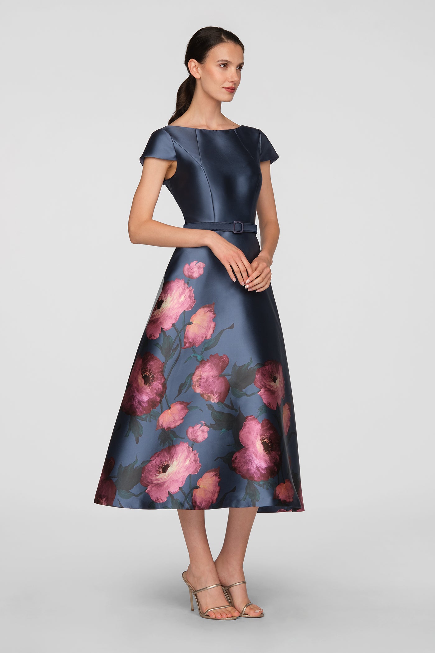 Ina Tea Length Dress