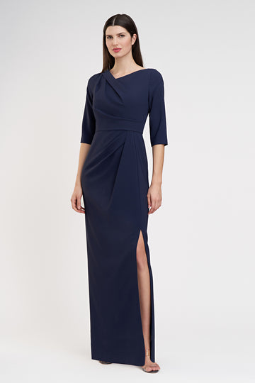 Margerite Column Gown