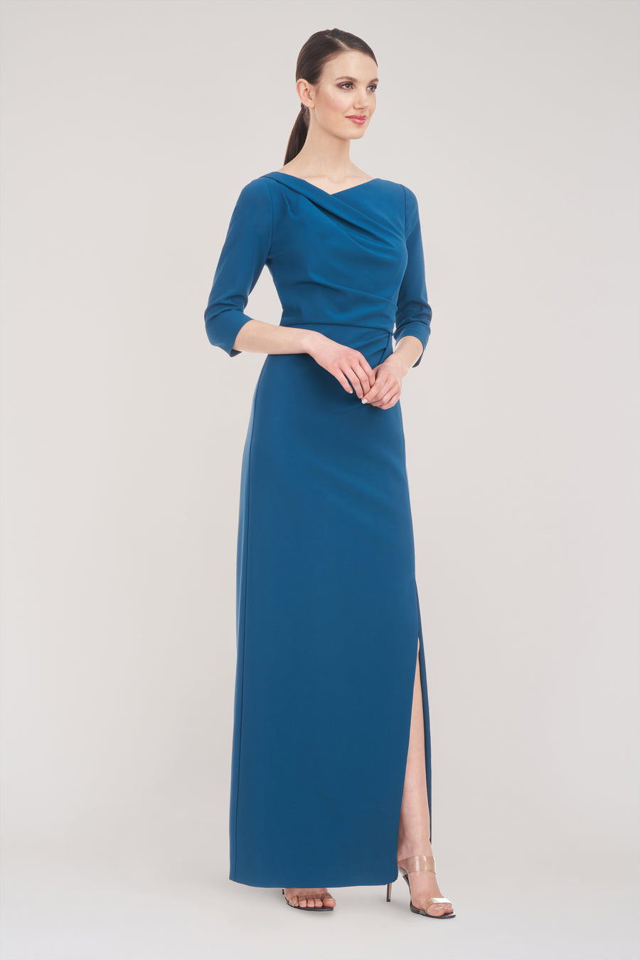 Margerite Column Gown