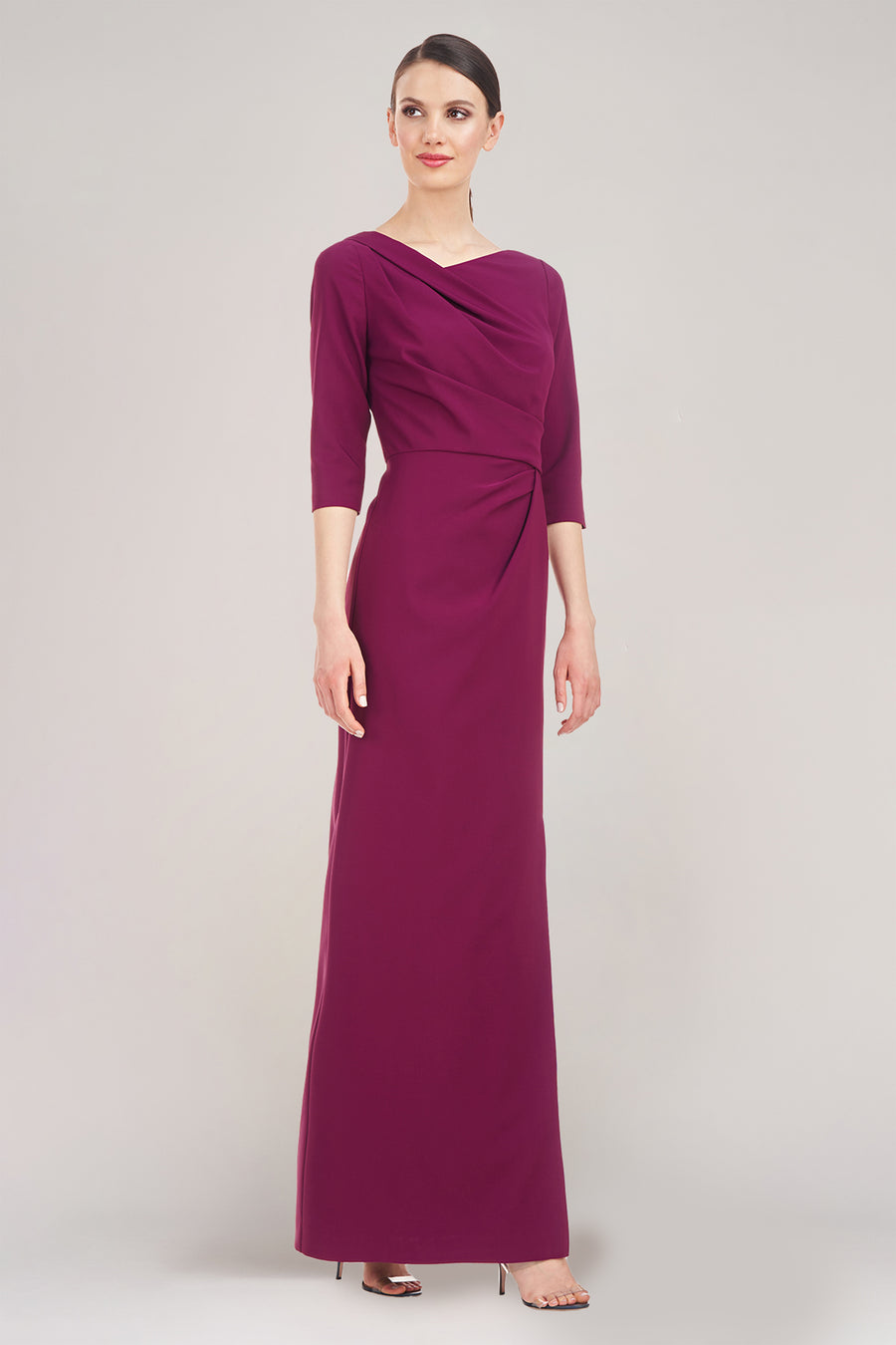 Margerite Column Gown