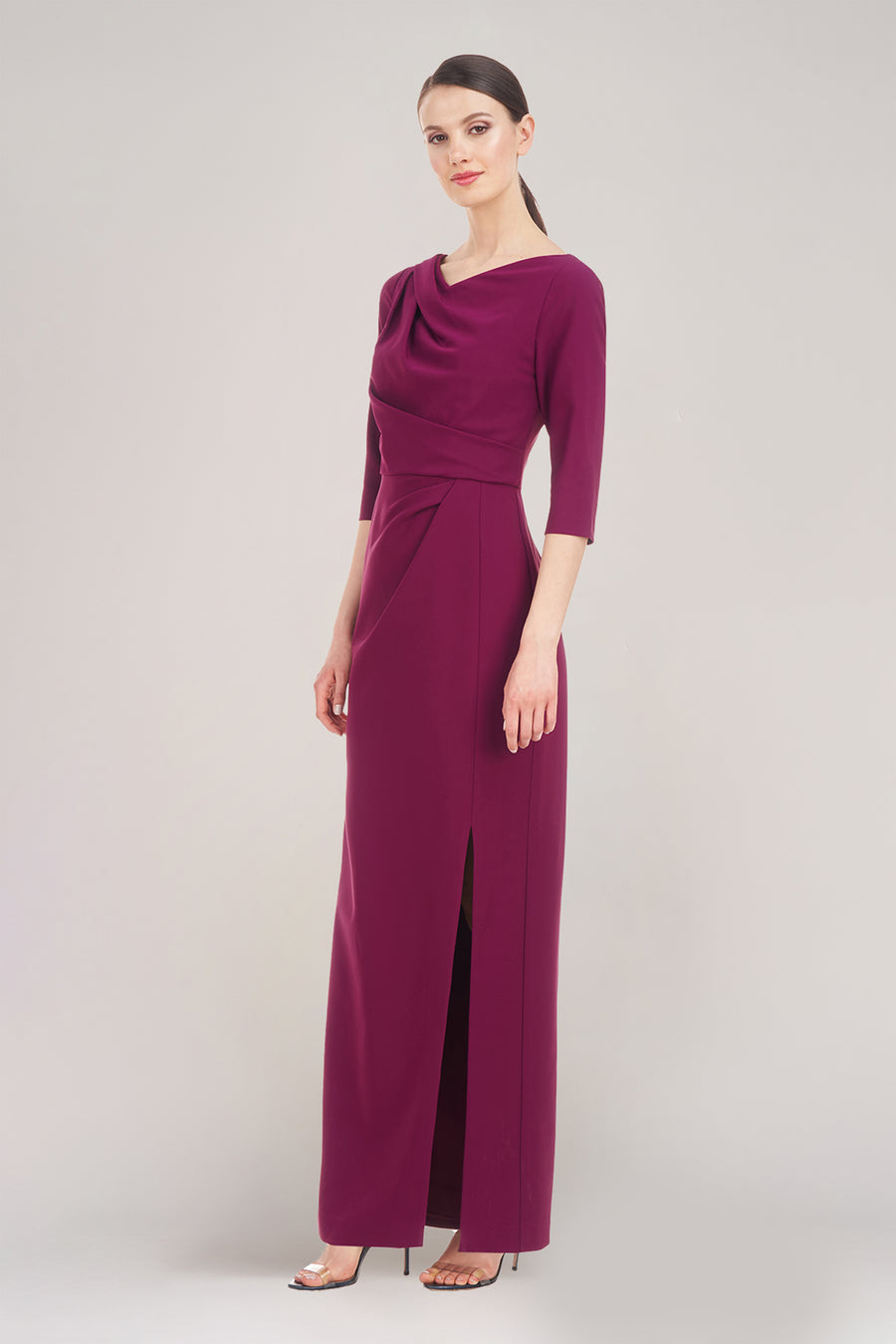 Margerite Column Gown