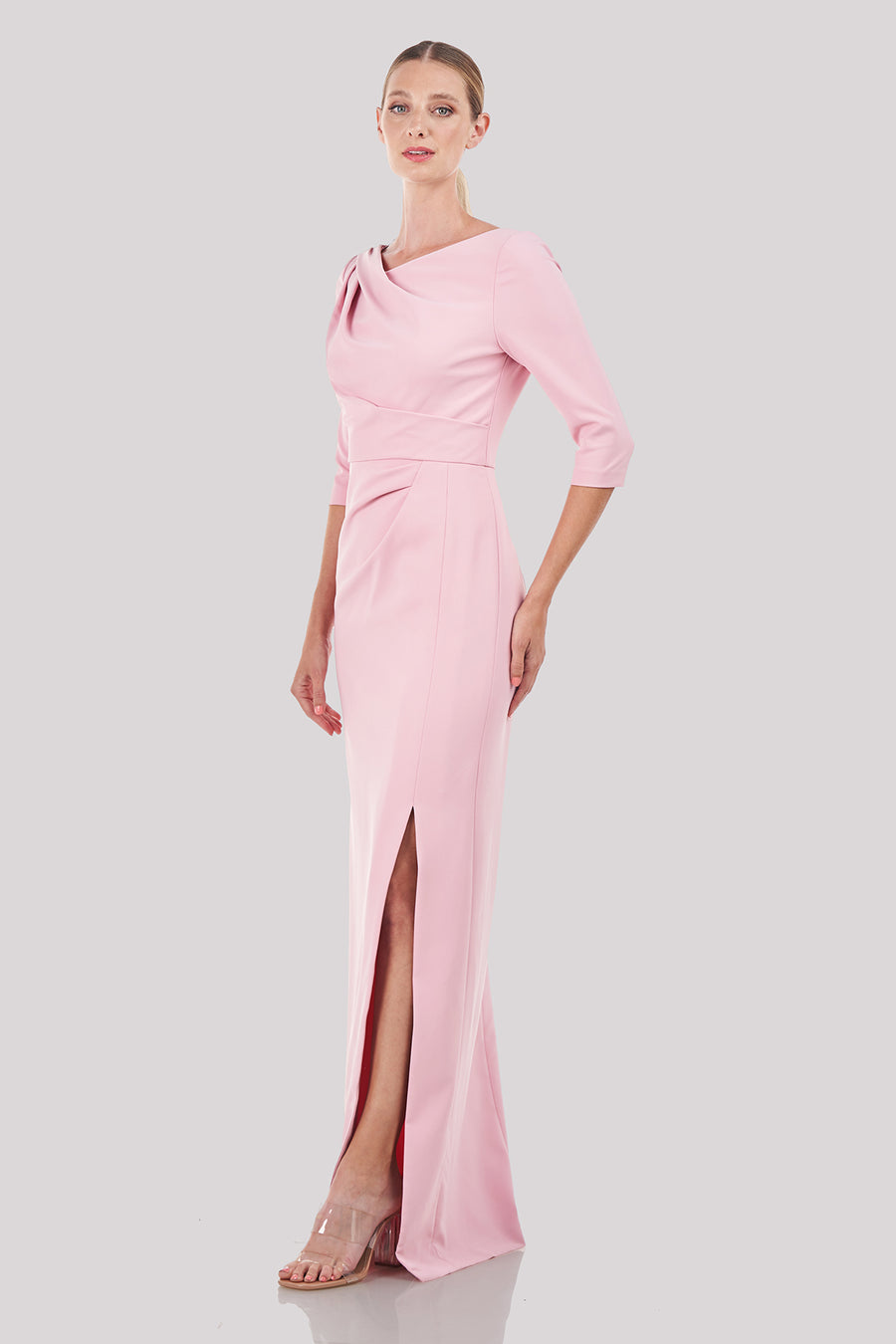 Margerite Column Gown