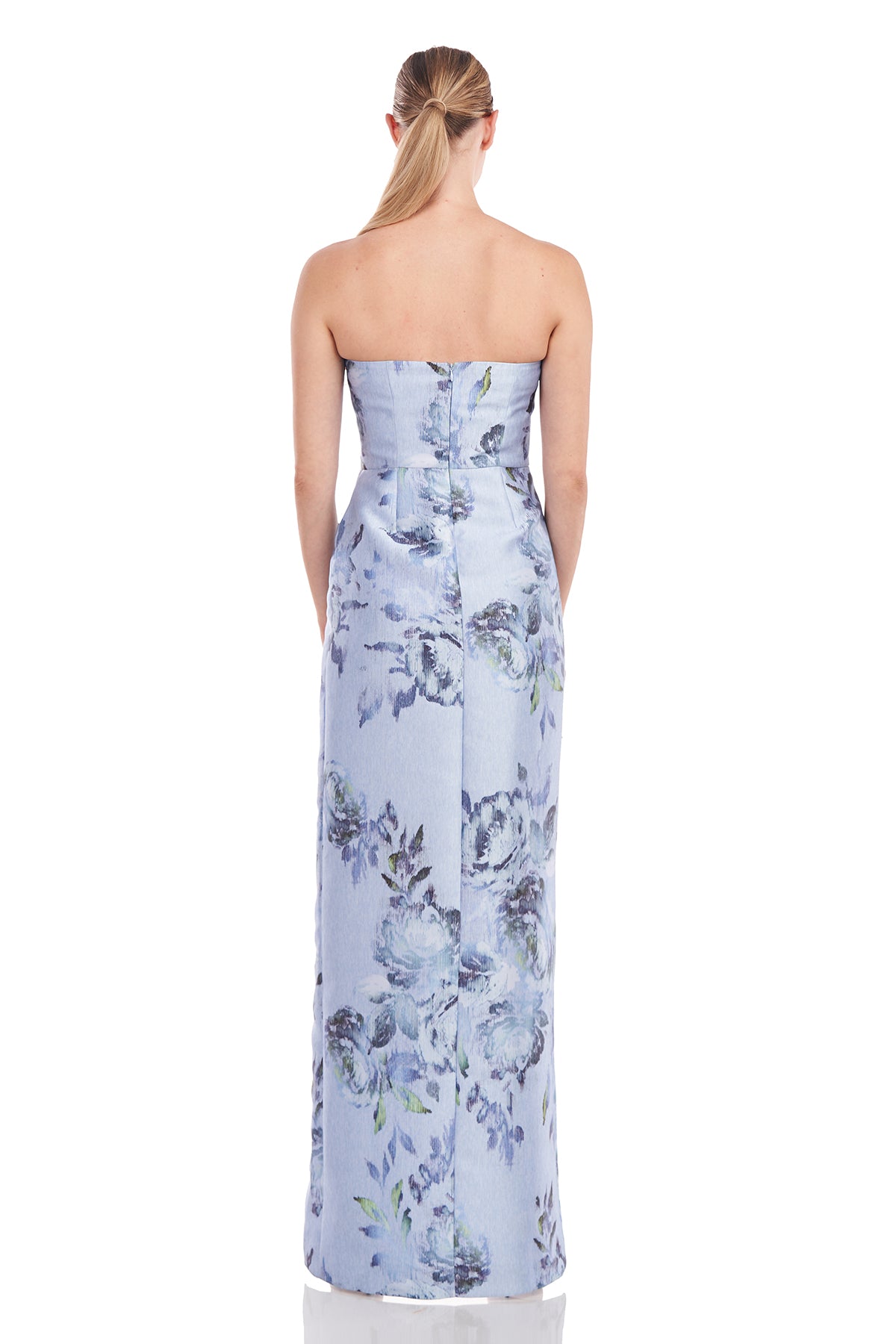 Chic Column Gown