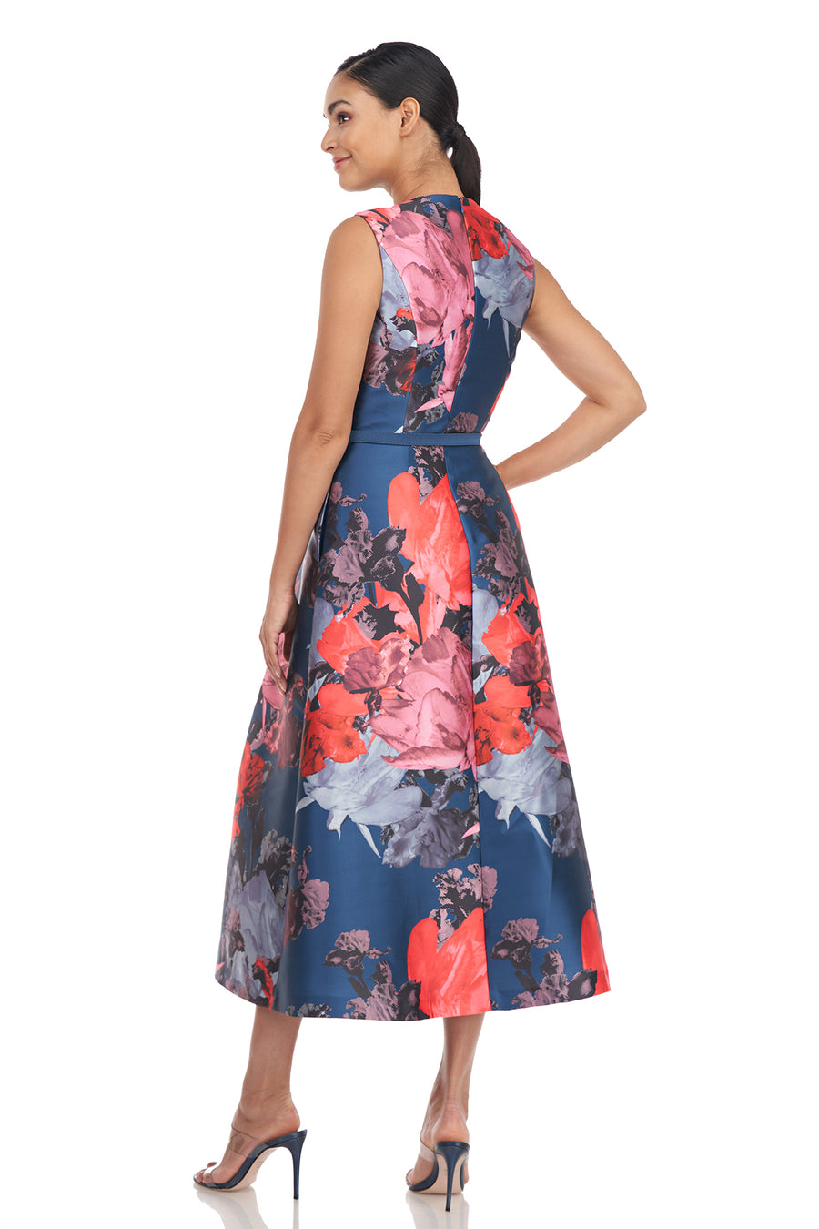 Karla Tea Length Dress