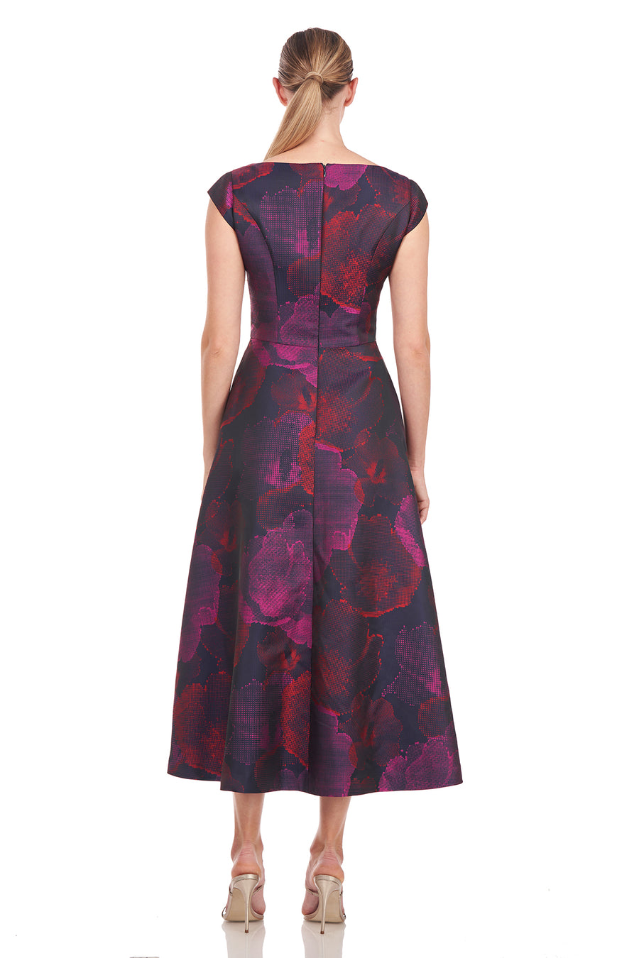 Paulina Tea Length Dress