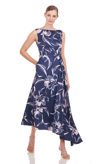 Emmaline Tea Length Dress