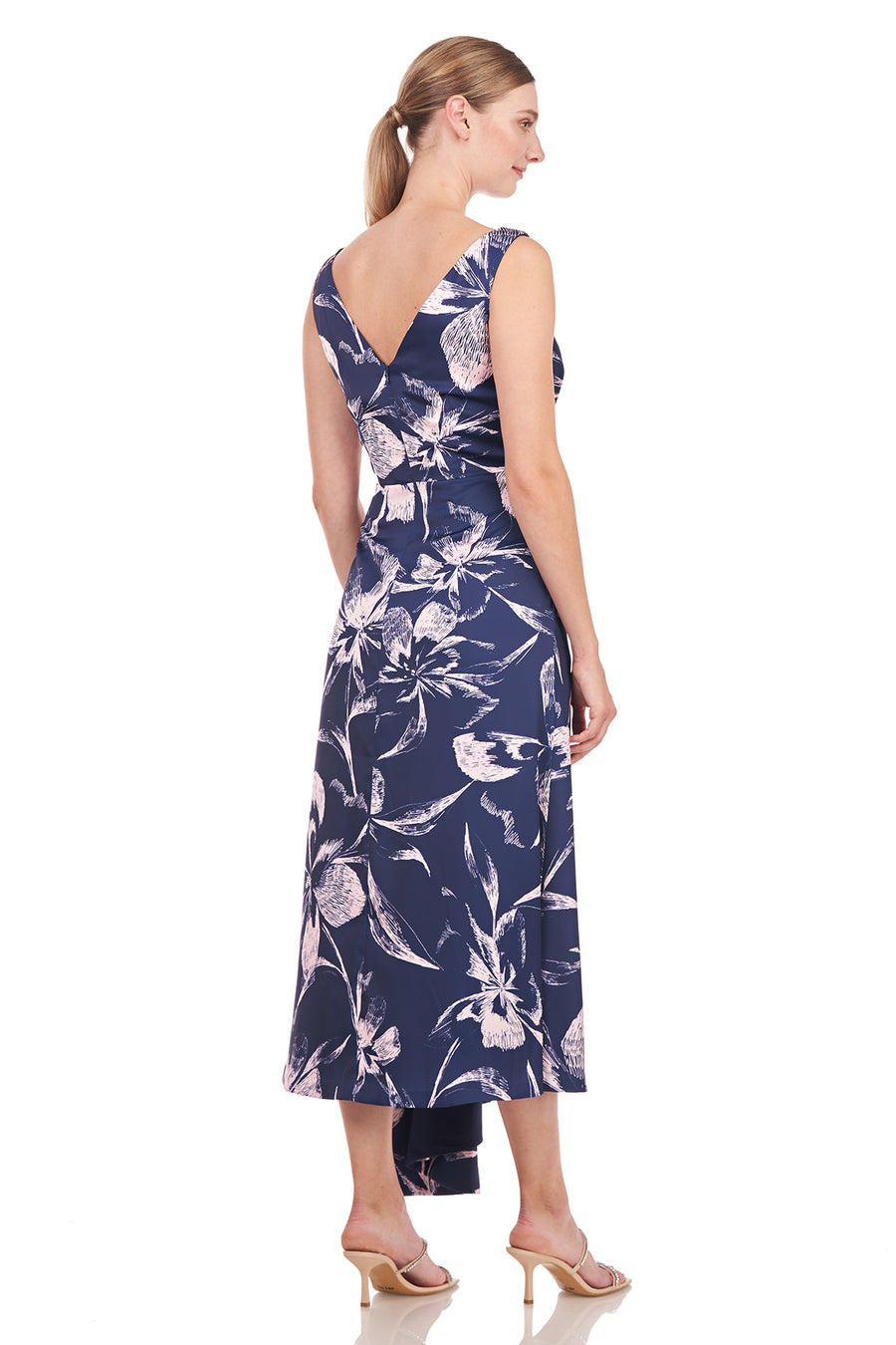 Emmaline Tea Length Dress