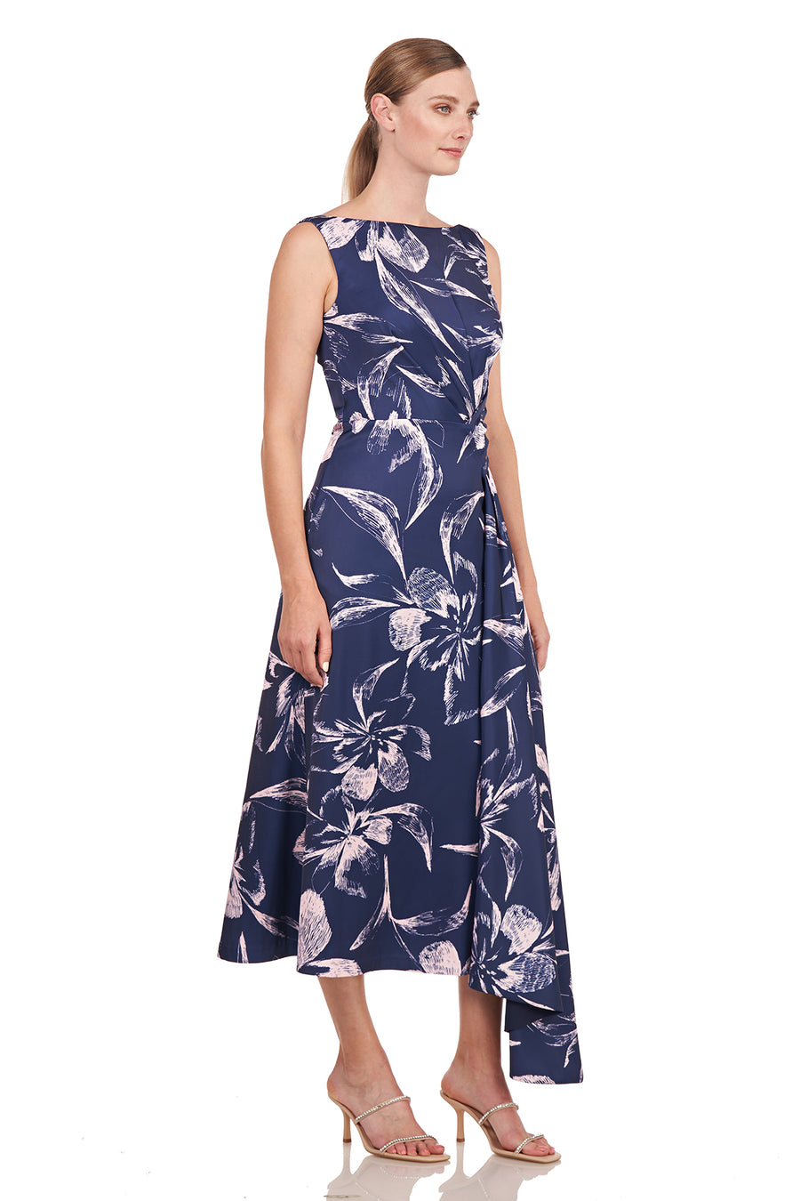 Emmaline Tea Length Dress