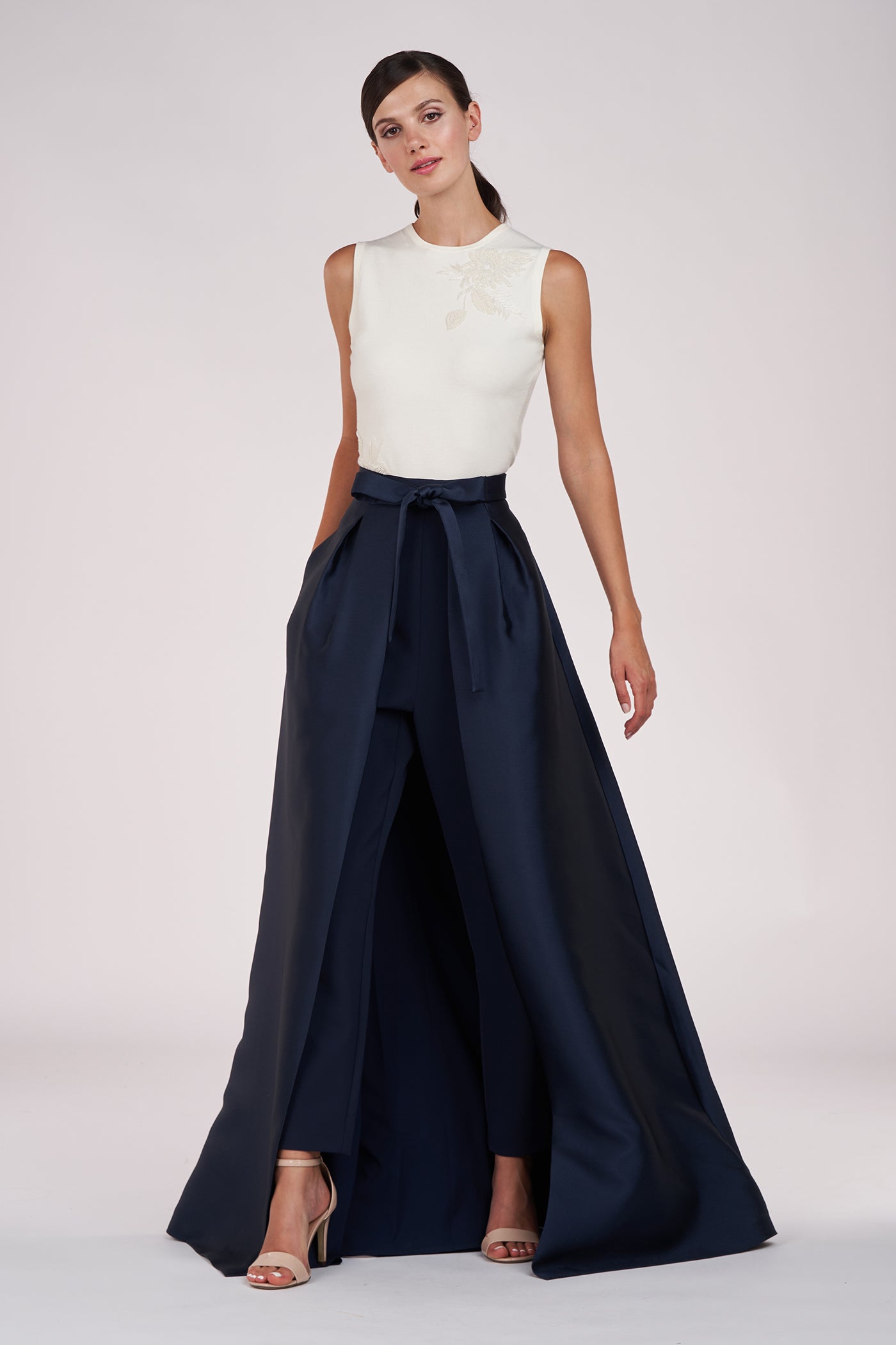 Kathryn Embellished Knit Top