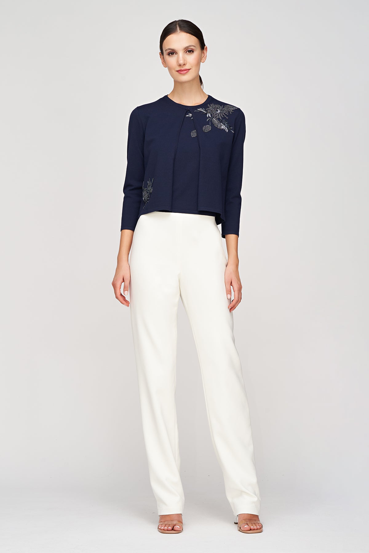 Carson Embellished Cardigan