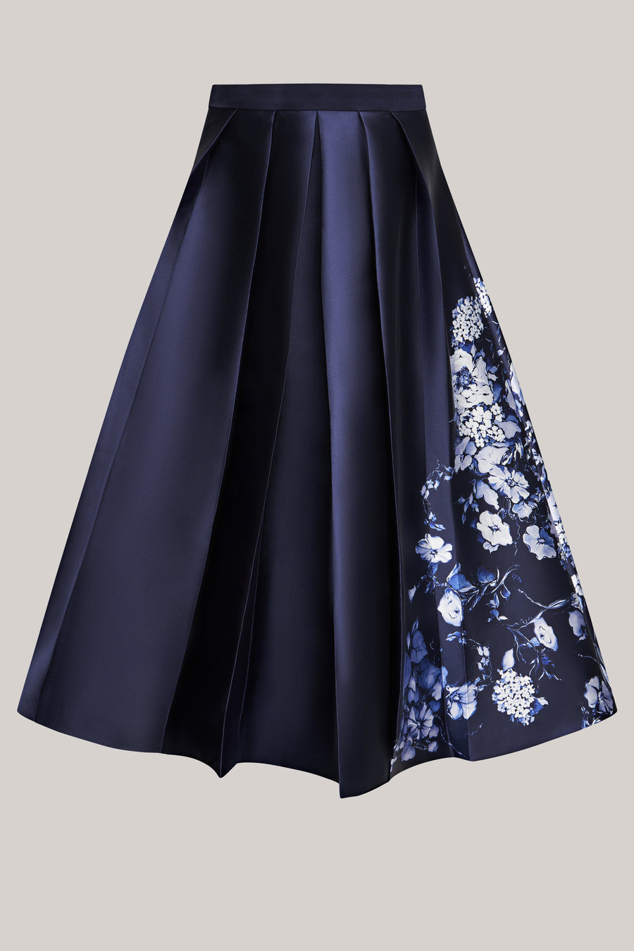 Beatrice Tea Length Skirt